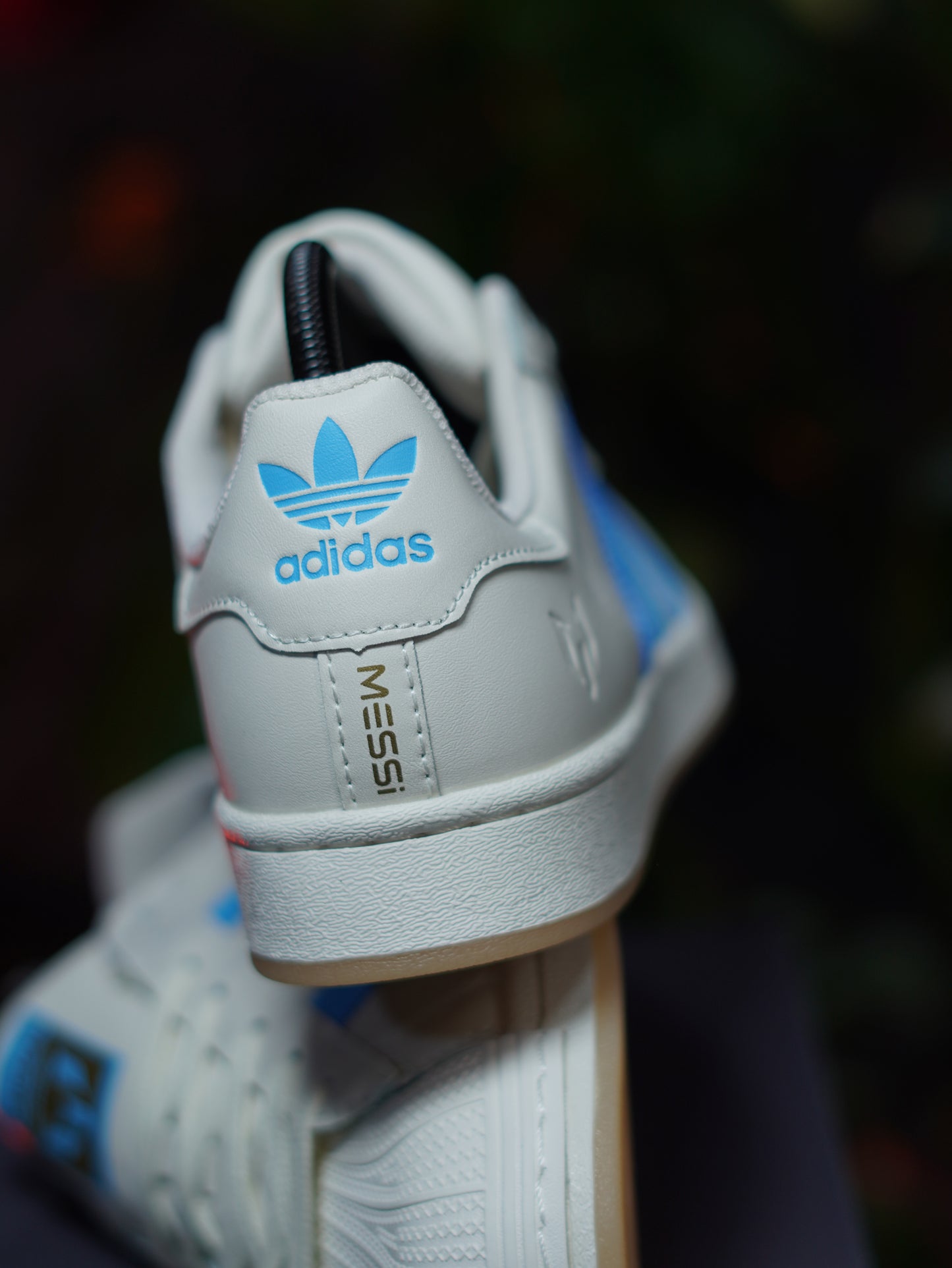 Adidas Superstar Messi - Blanco, Azul