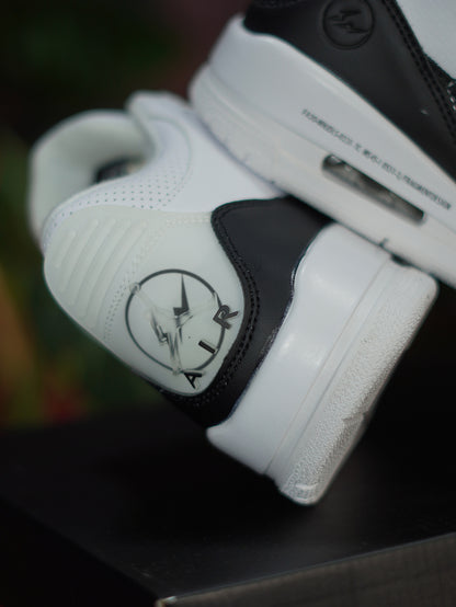 Air Jordan Retro 3 "Fragment" - Blanco, Negro