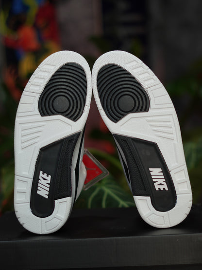 Air Jordan Retro 3 "Fragment" - Blanco, Negro