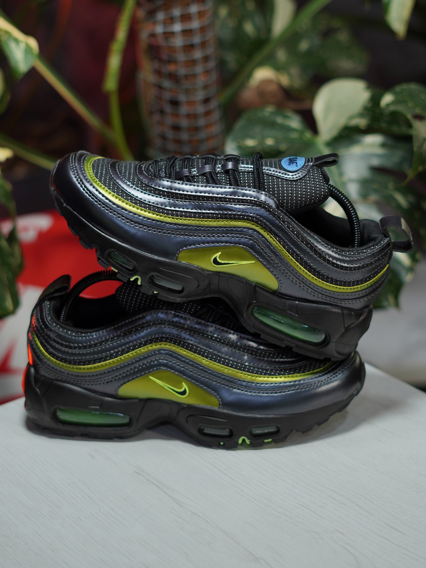 Nike Air Max 95/97 "Ducks Of Feather" - Gris, Verde, Negro