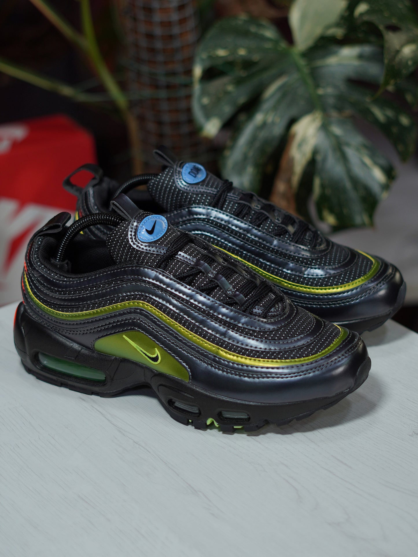 Nike Air Max 95/97 "Ducks Of Feather" - Gris, Verde, Negro