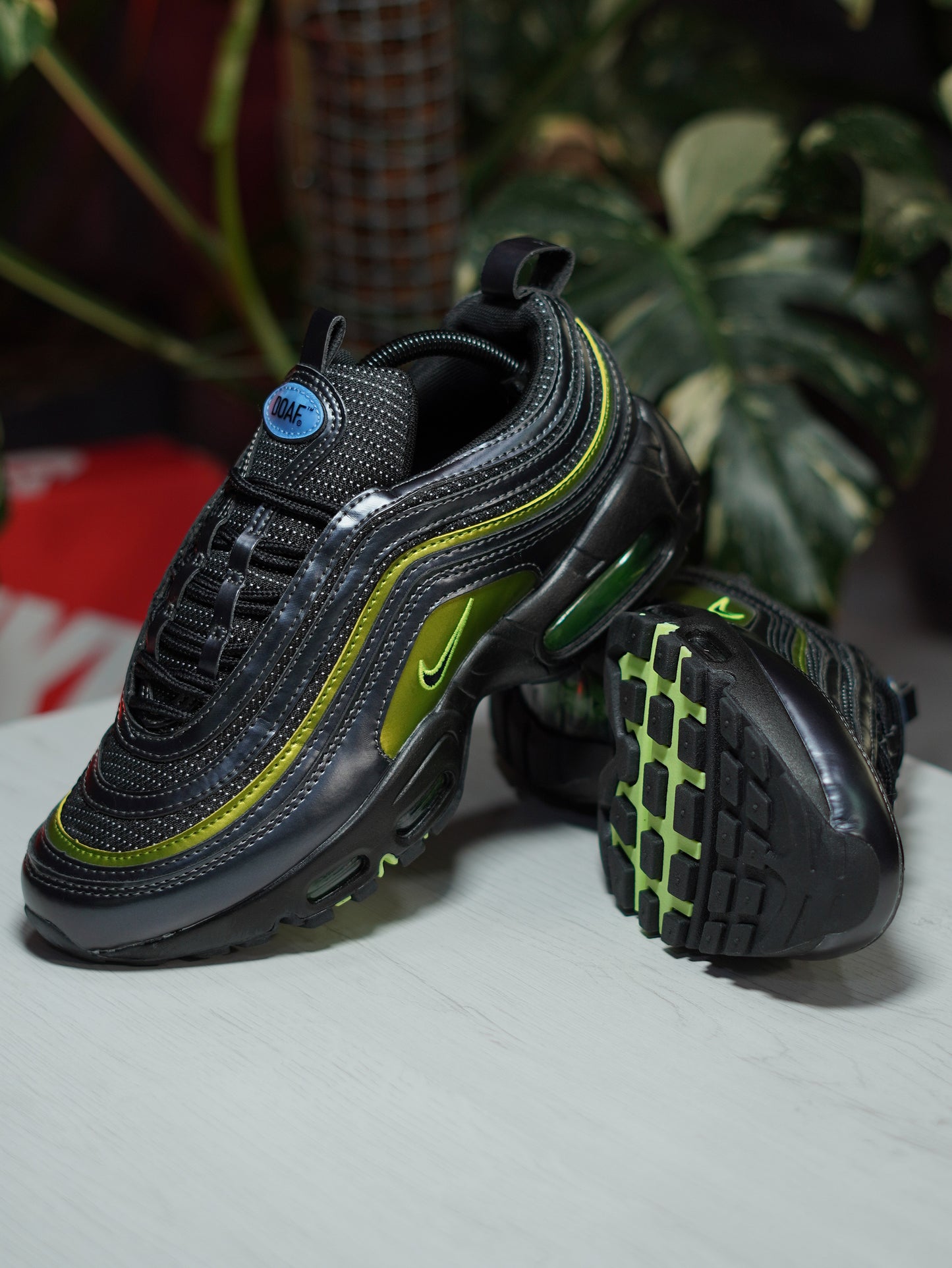 Nike Air Max 95/97 "Ducks Of Feather" - Gris, Verde, Negro
