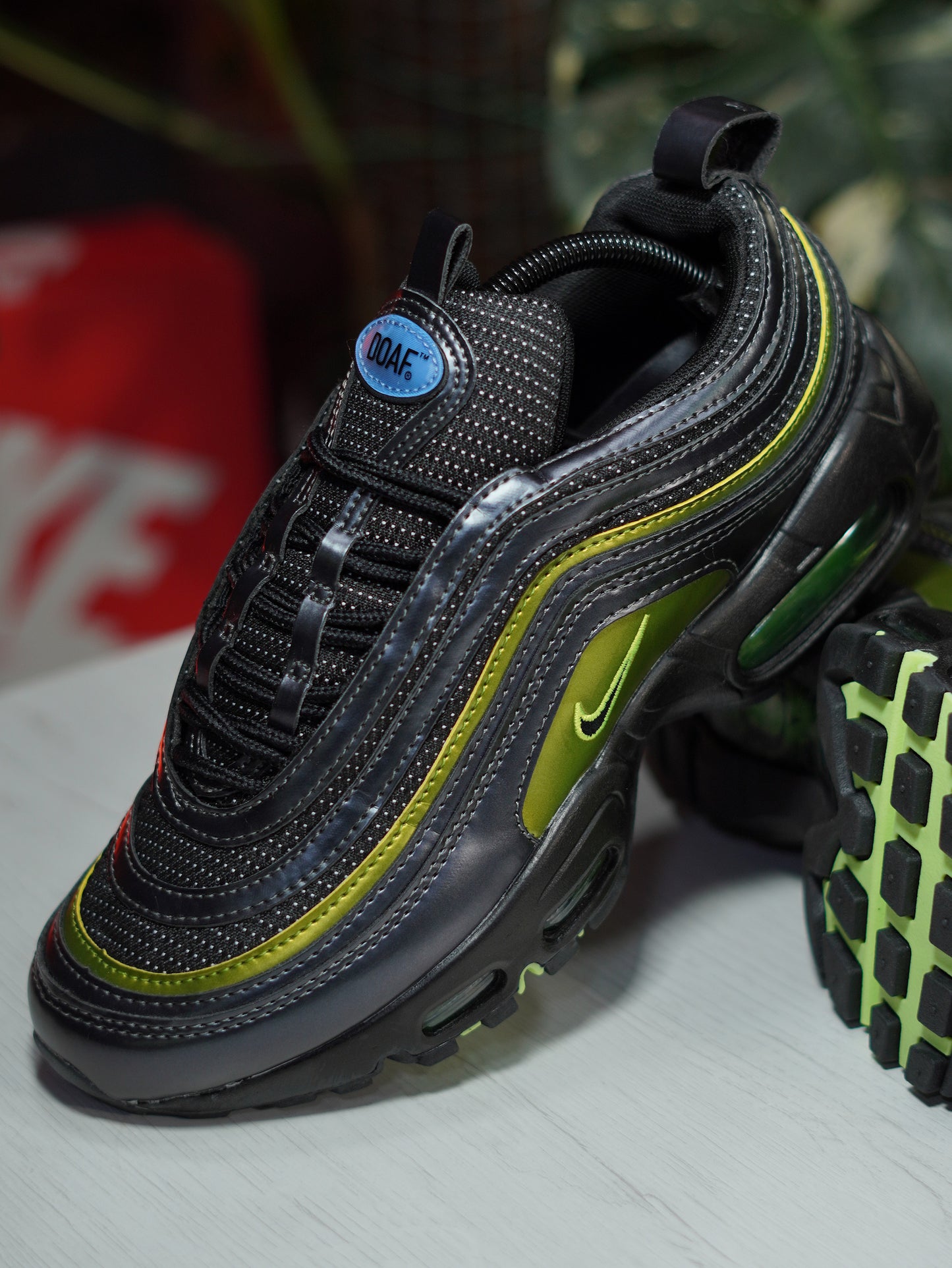 Nike Air Max 95/97 "Ducks Of Feather" - Gris, Verde, Negro