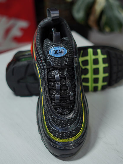 Nike Air Max 95/97 "Ducks Of Feather" - Gris, Verde, Negro