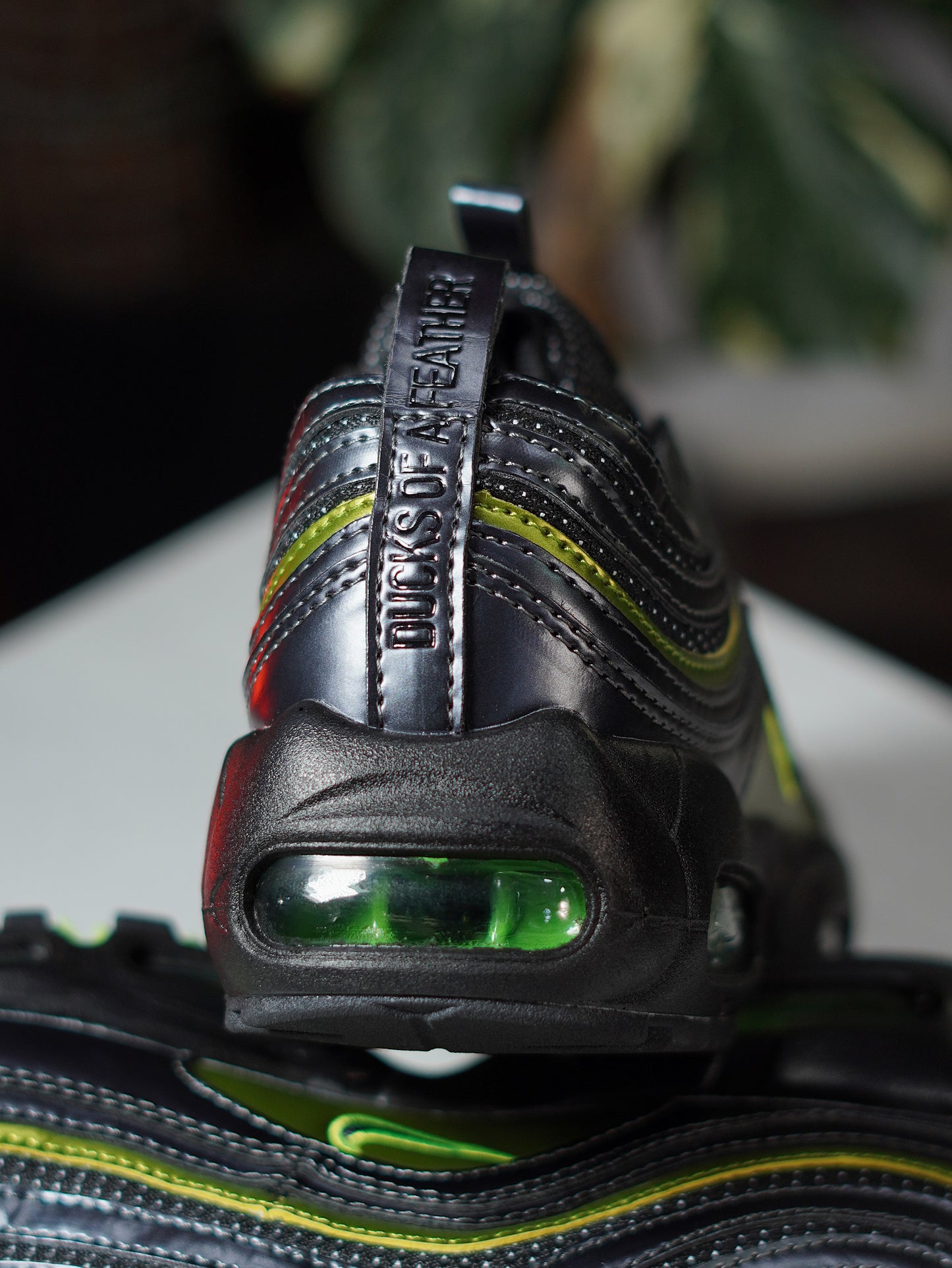 Nike Air Max 95/97 "Ducks Of Feather" - Gris, Verde, Negro