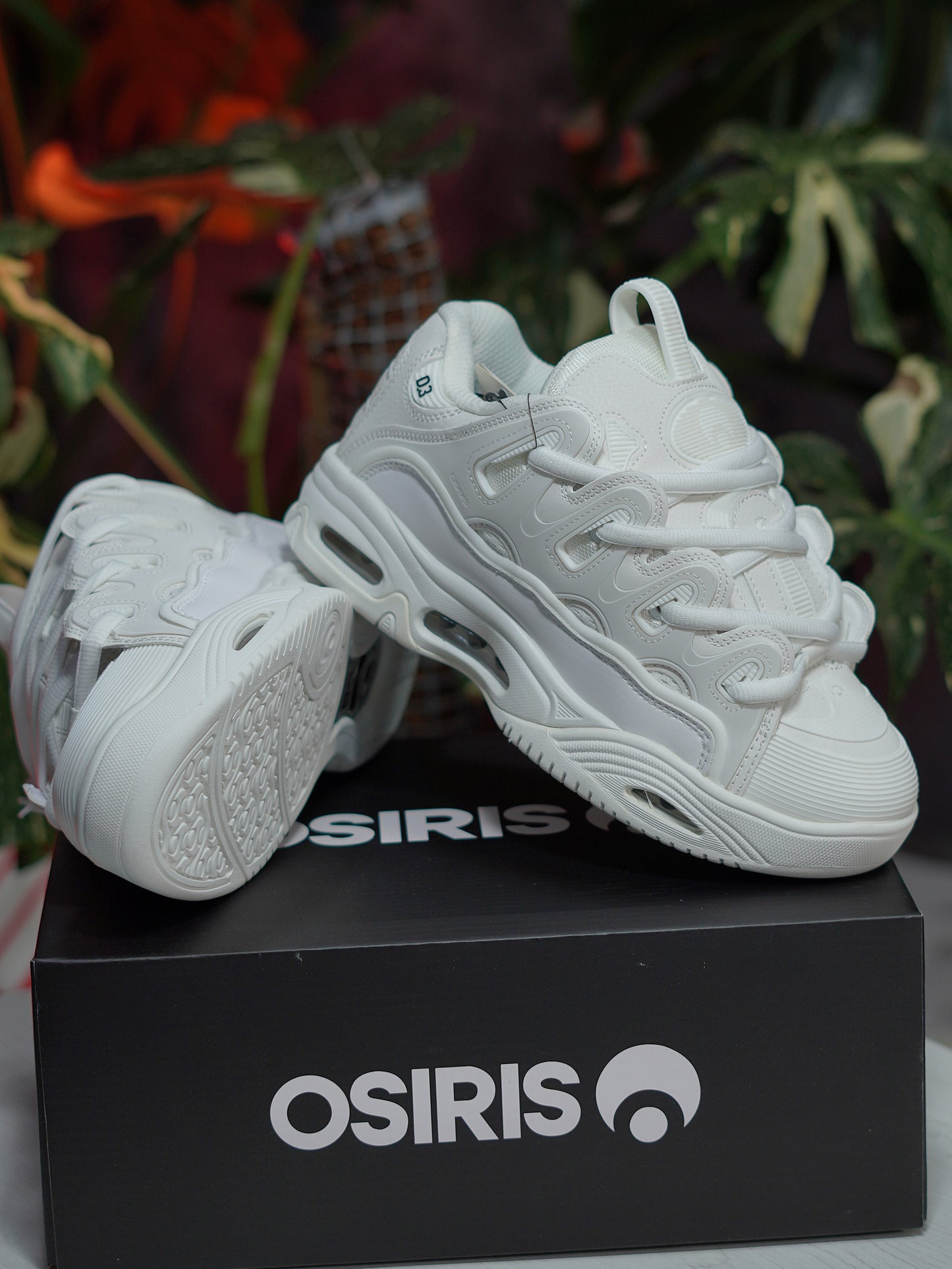 Osiris D3 - Blanco