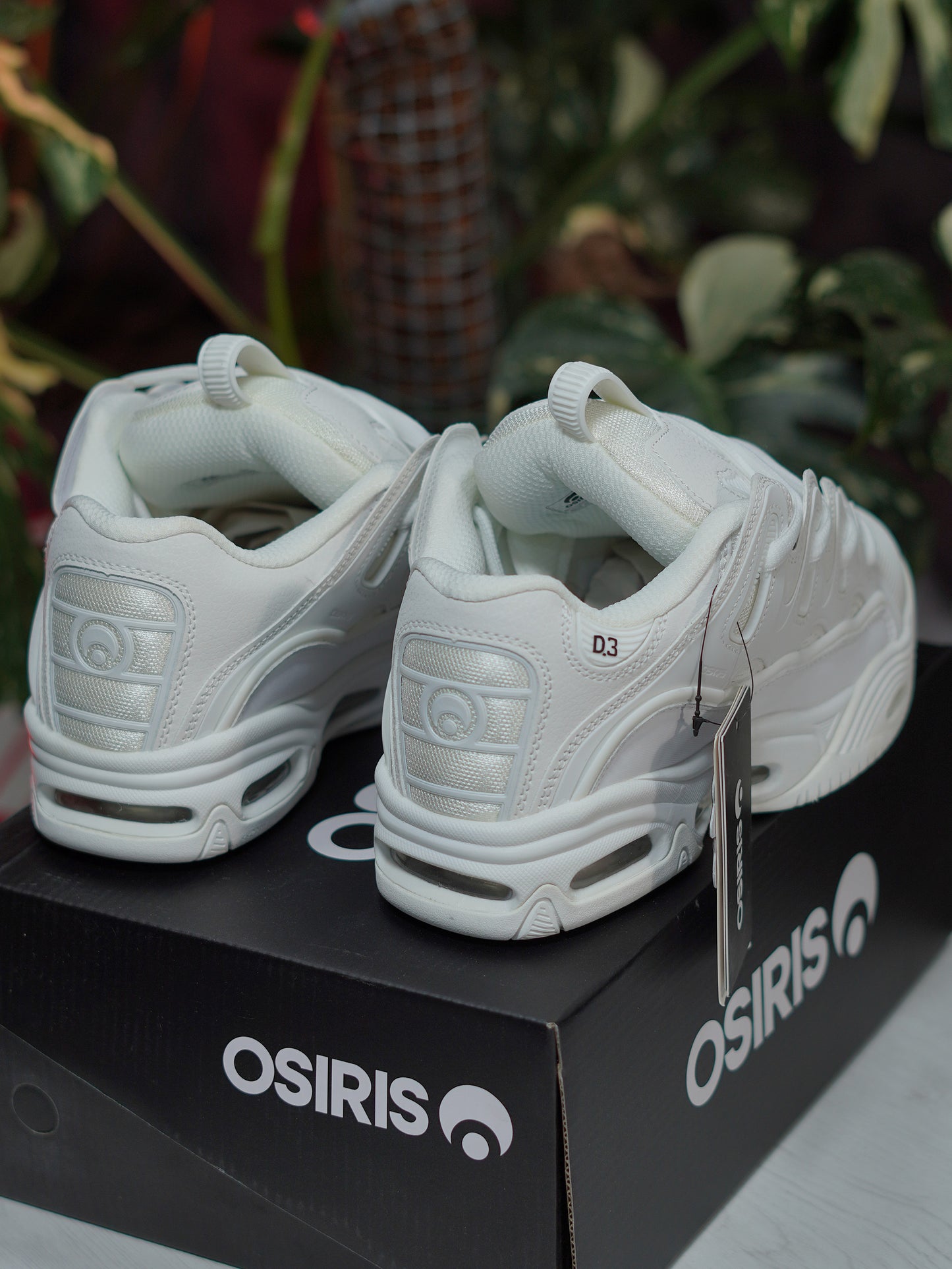 Osiris D3 - Blanco