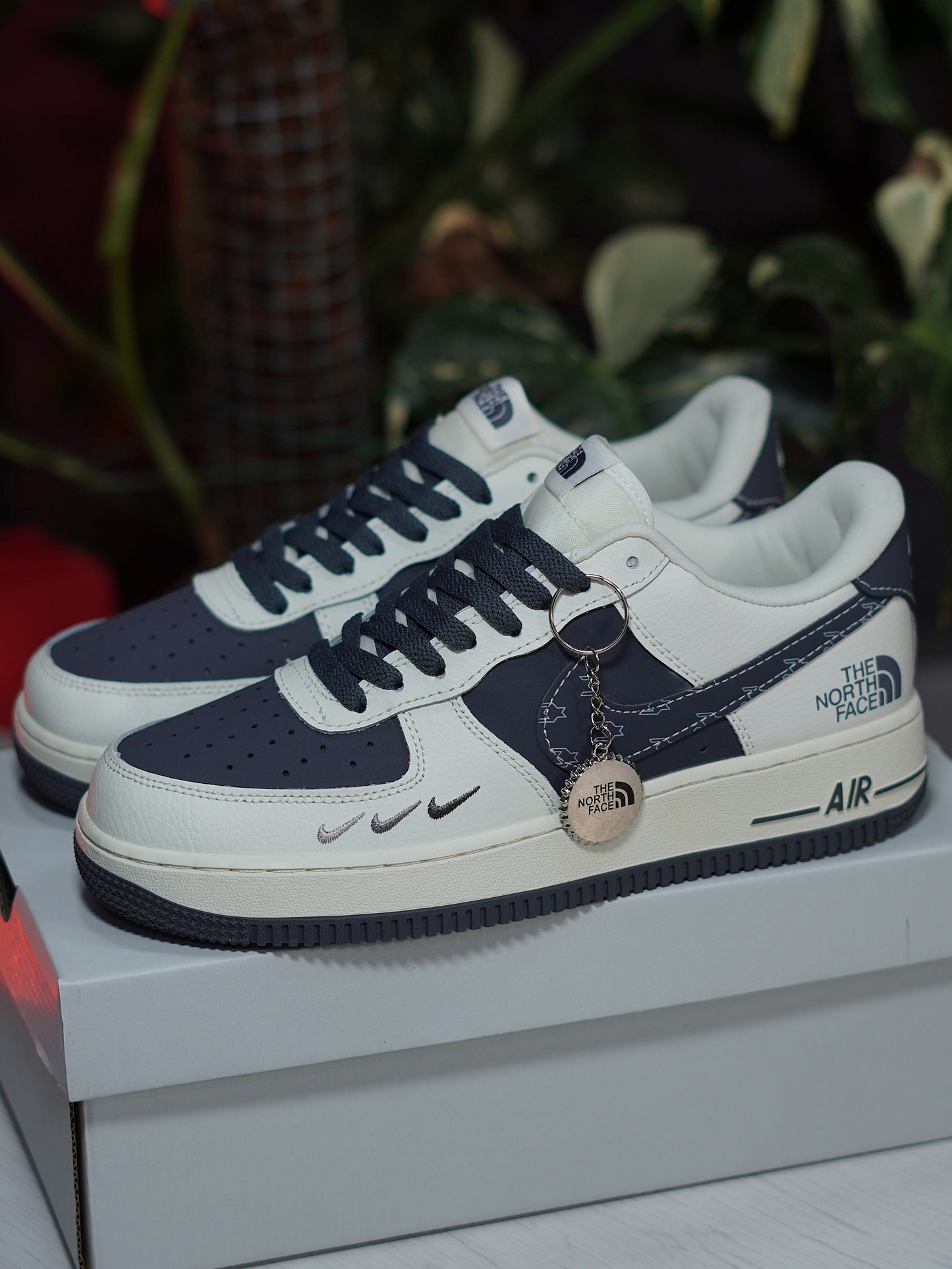 Air Force one x north face