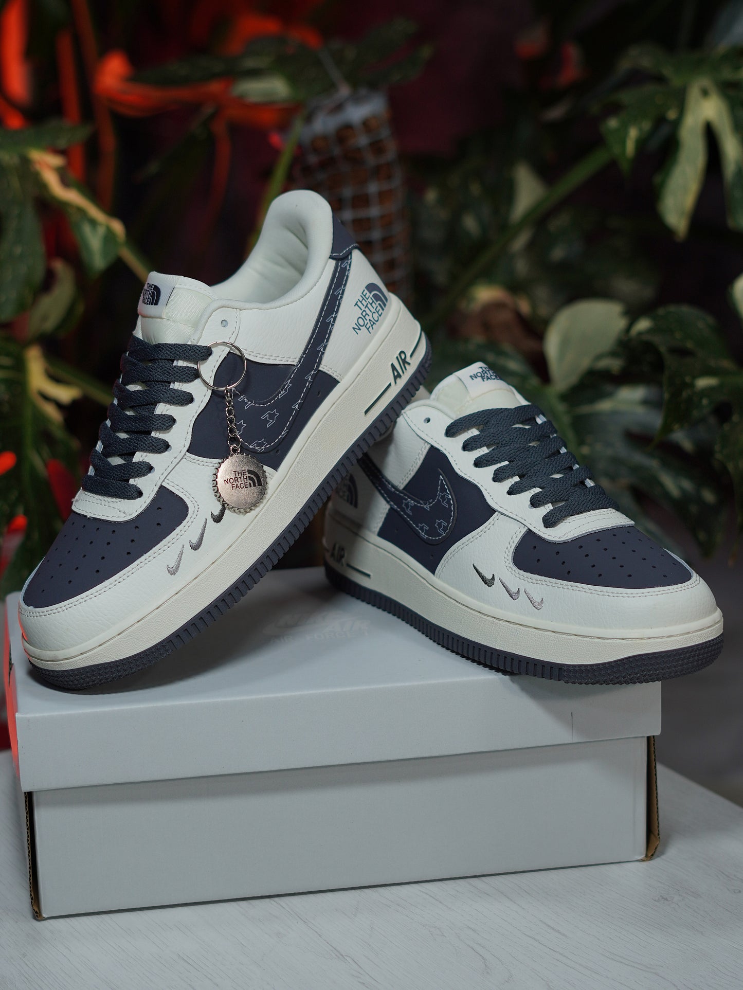 Air Force one x north face