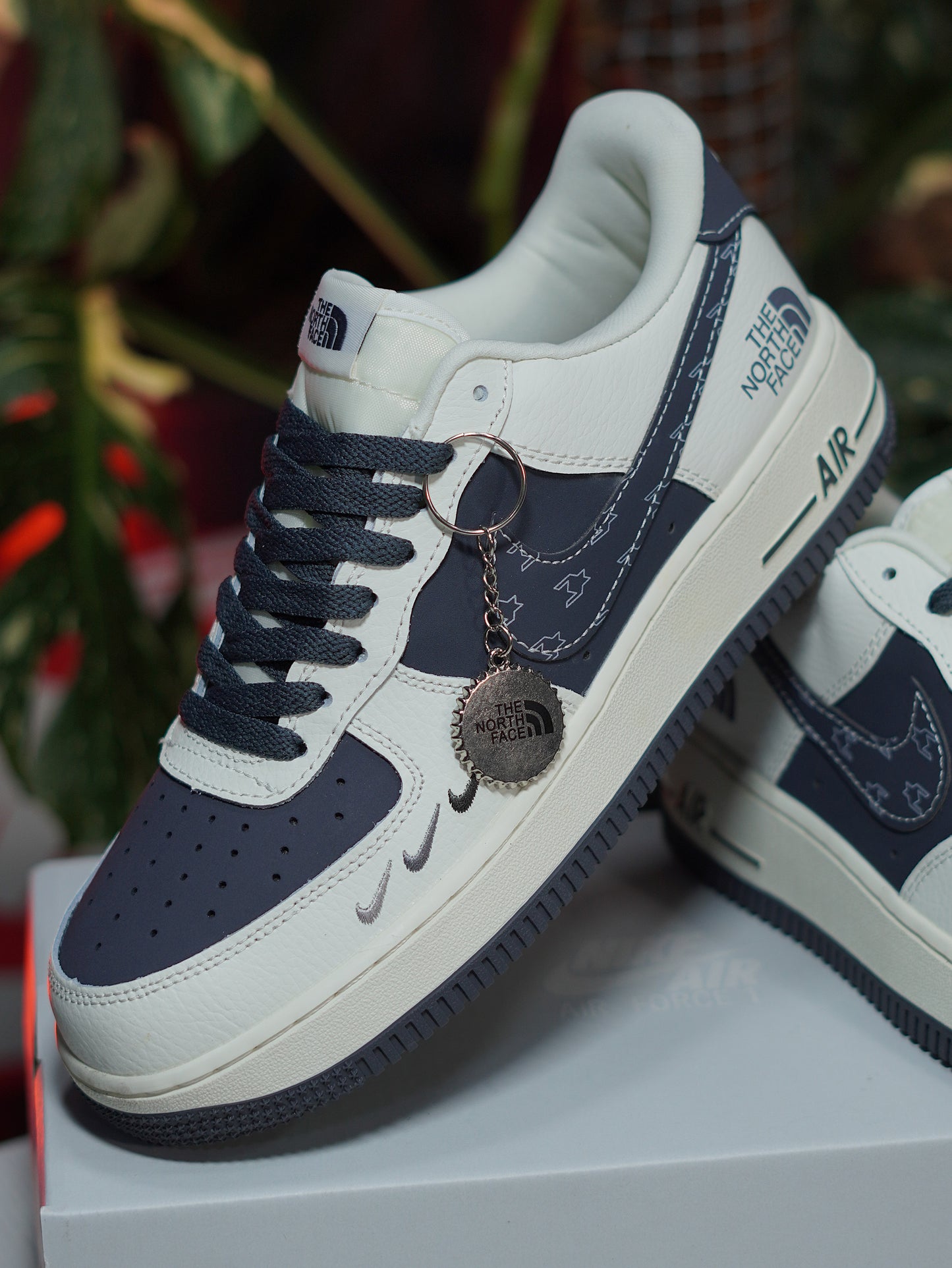 Air Force one x north face