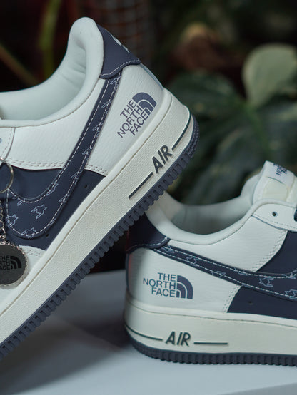 Air Force one x north face