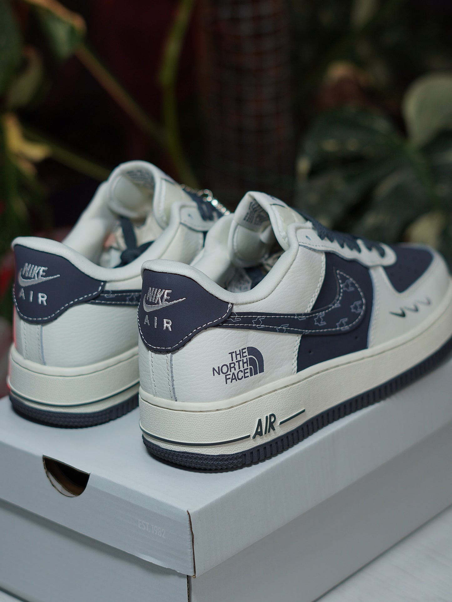 Air Force one x north face