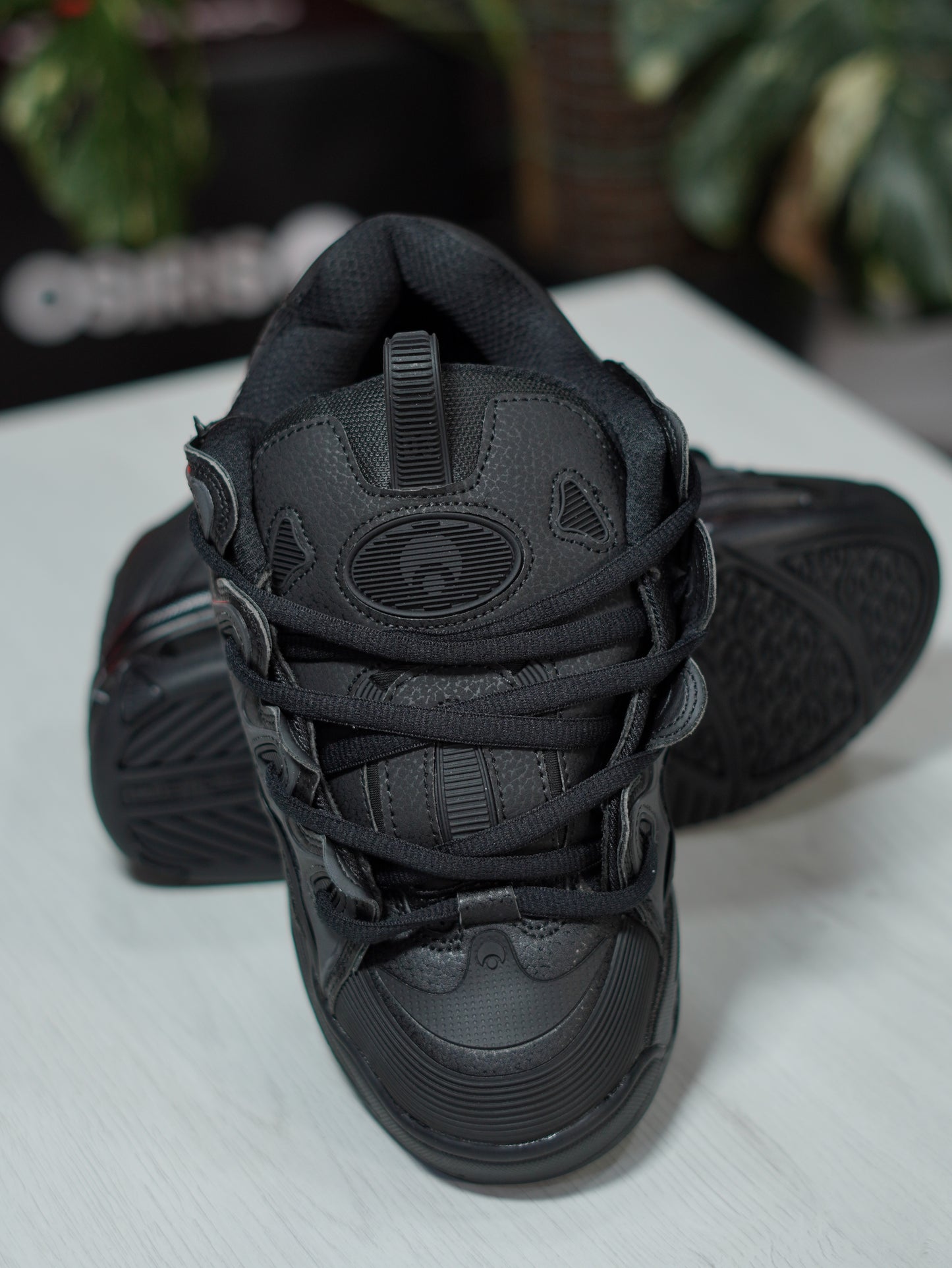 Osiris D3 - Negro