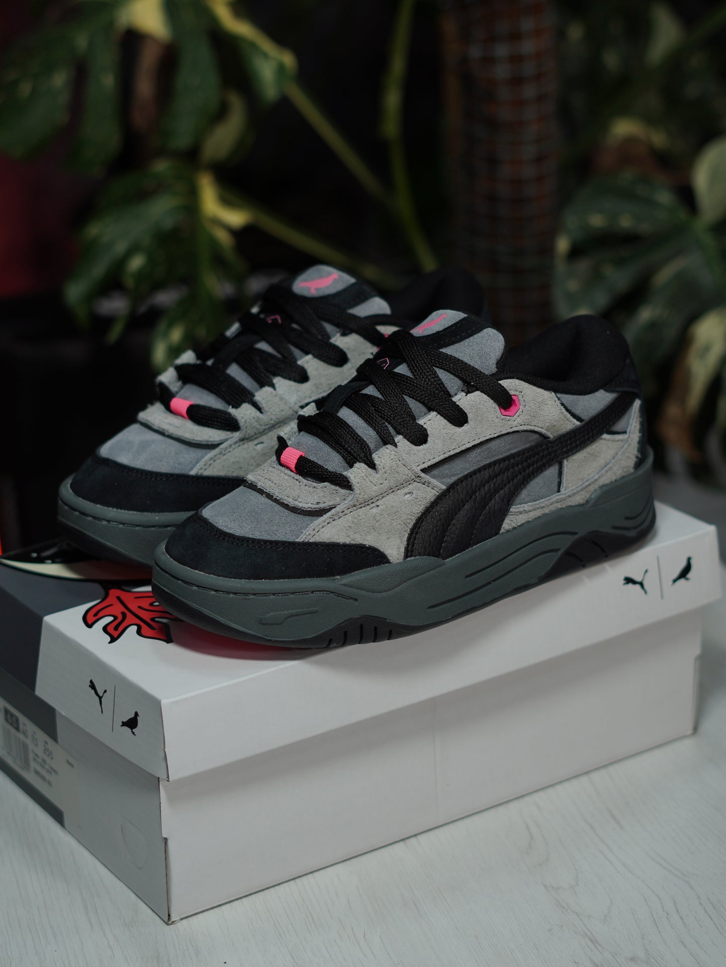 PUMA 180 "Year of the Dragon" - Negro, Gris