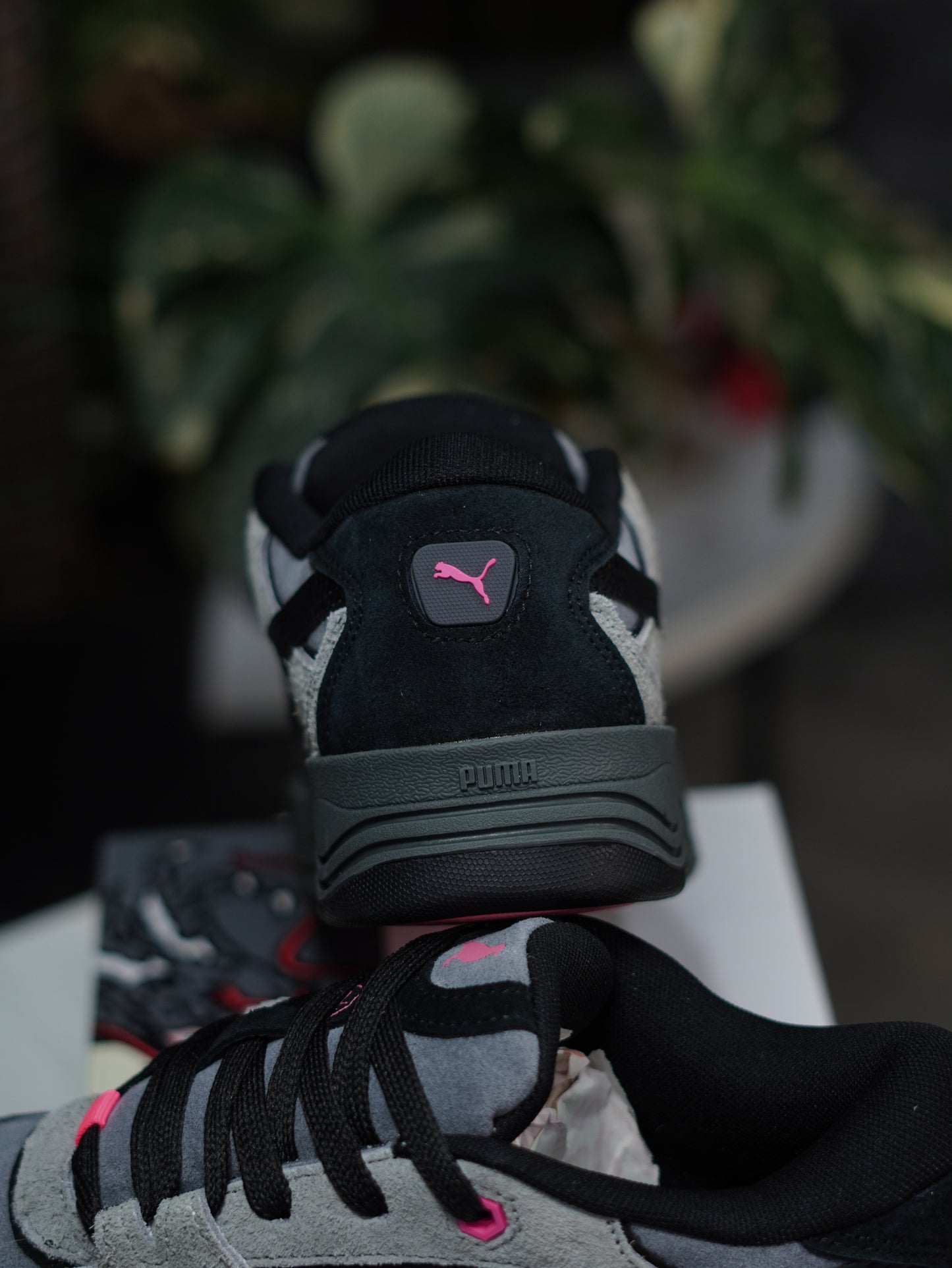 PUMA 180 "Year of the Dragon" - Negro, Gris