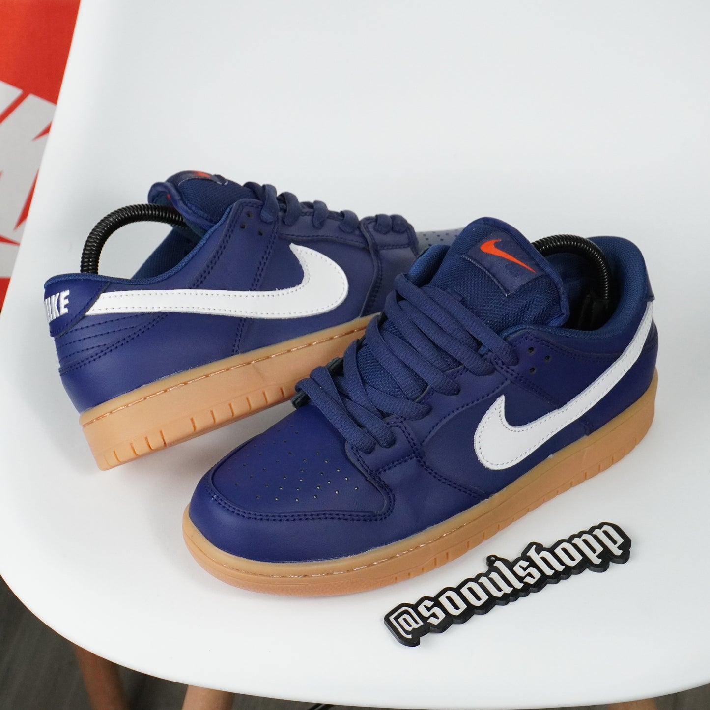 Nike SB Dunk Low “Navy Gum"