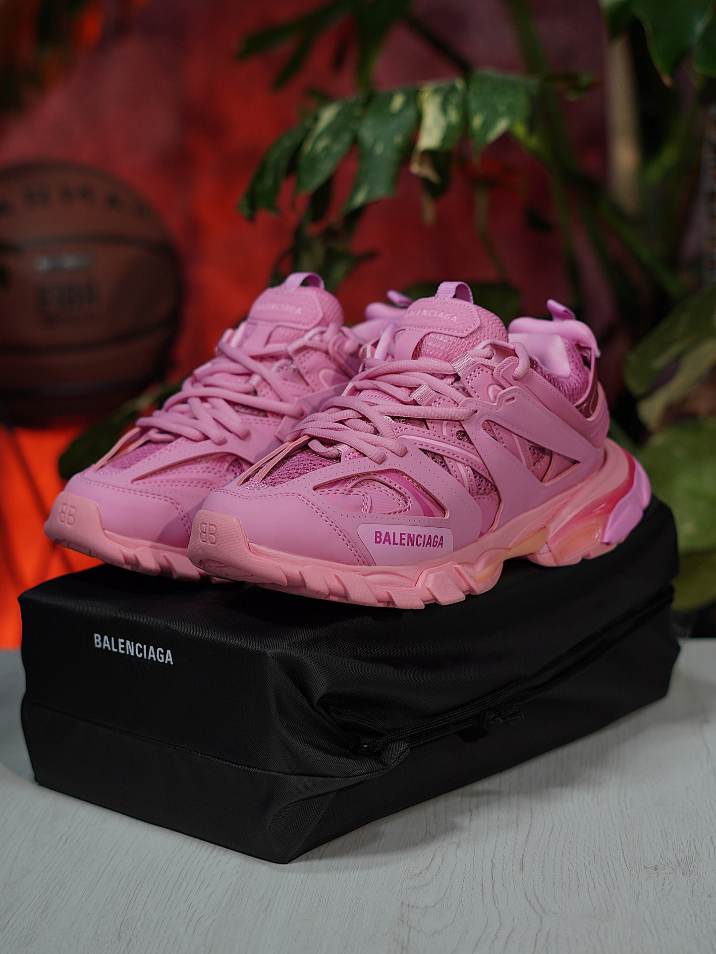 Balenciaga Track - Rosado