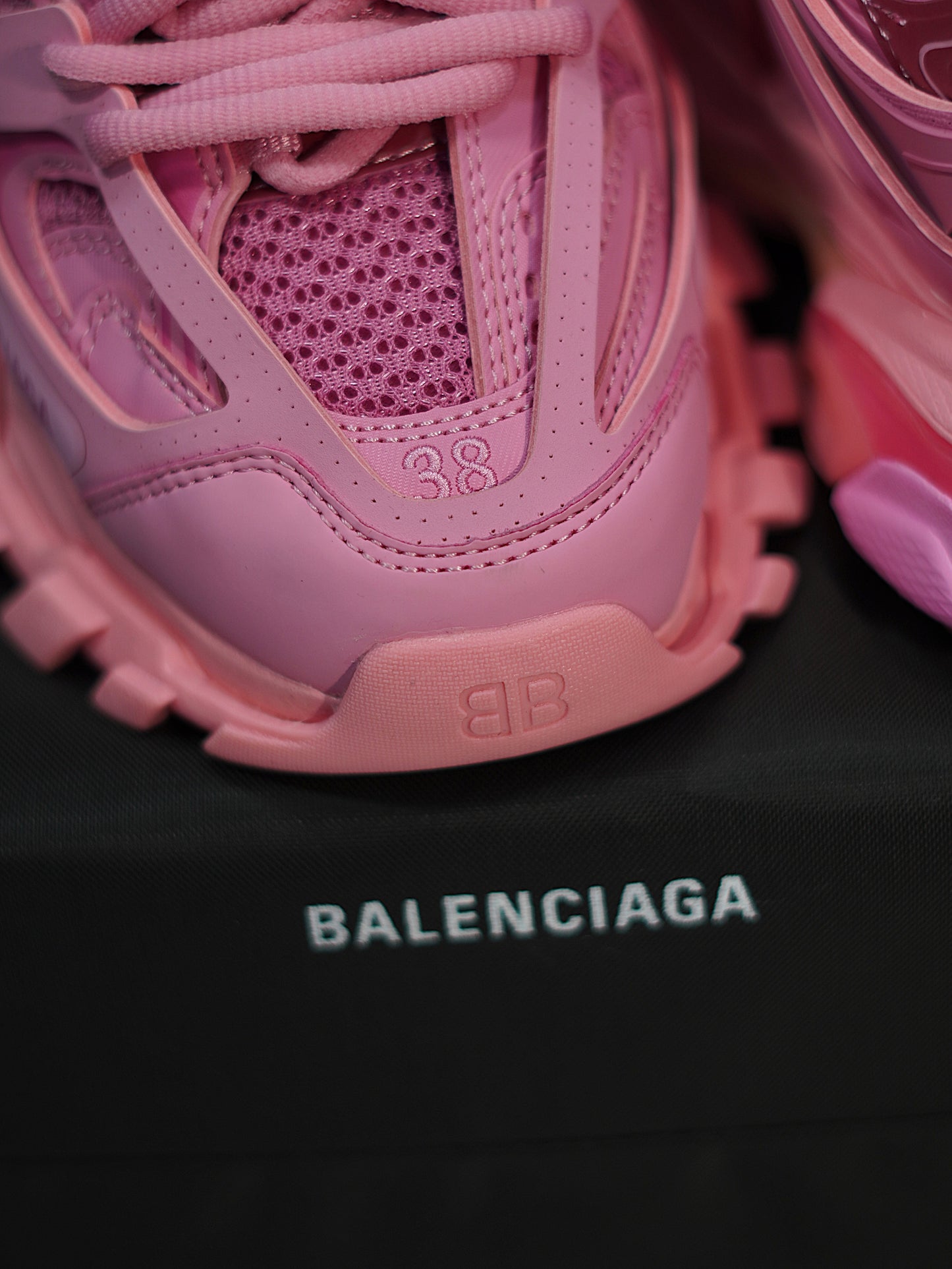 Balenciaga Track - Rosado