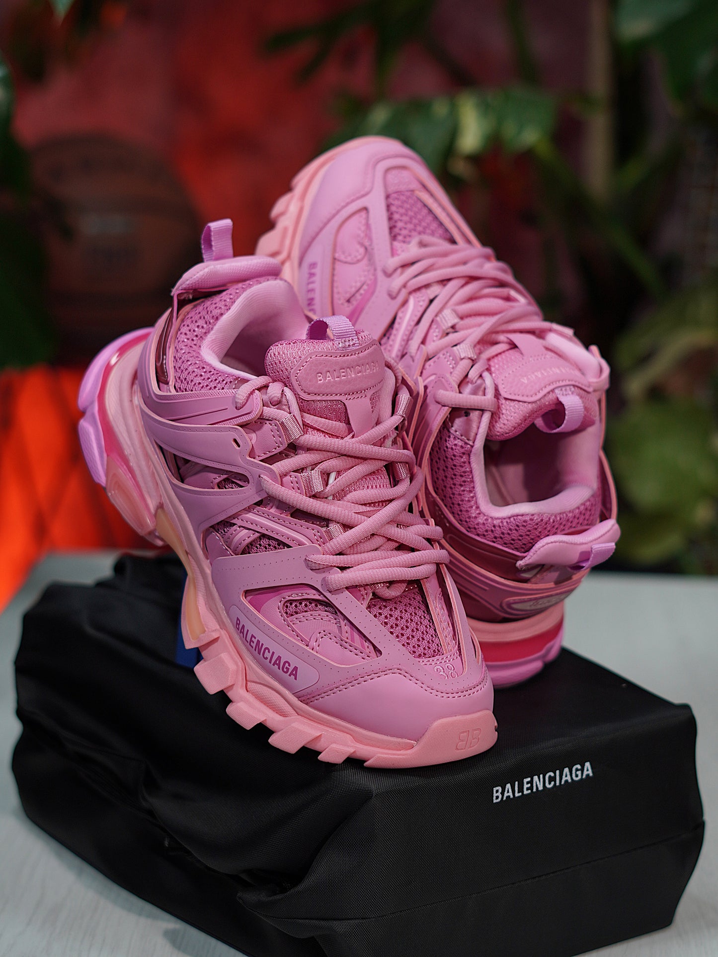 Balenciaga Track - Rosado