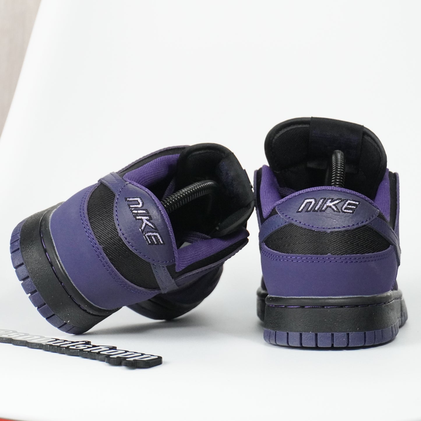 Nike Dunk Low Purple Ink and Black