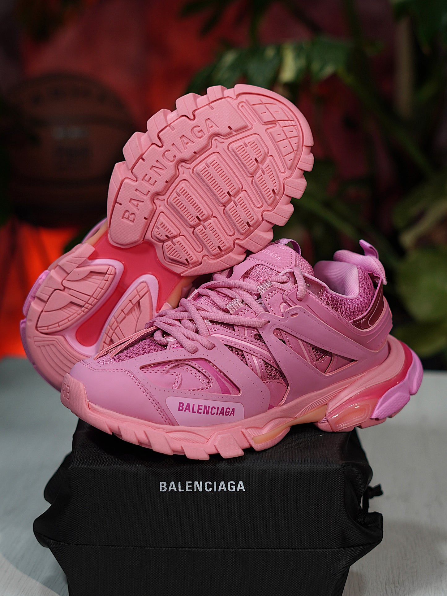 Balenciaga Track - Rosado