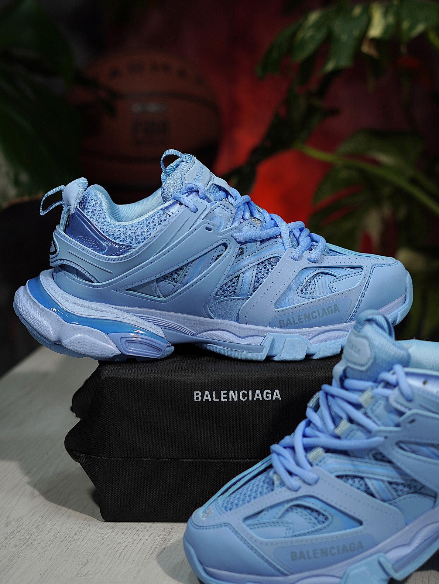 Balenciaga Track - Azul