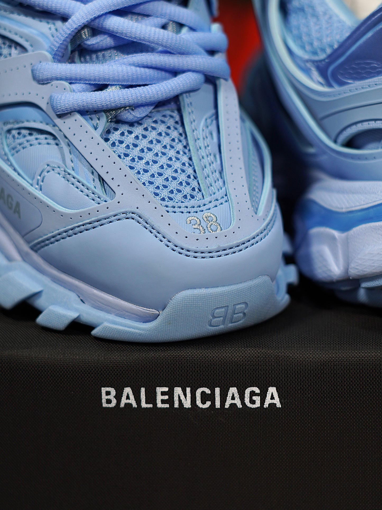 Balenciaga Track - Azul
