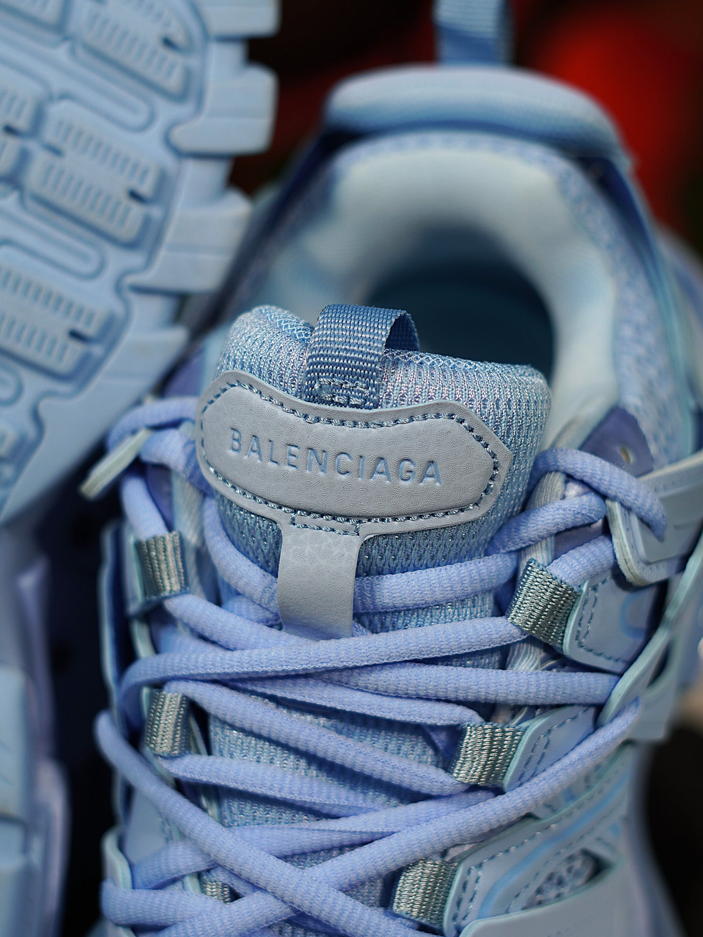 Balenciaga Track - Azul