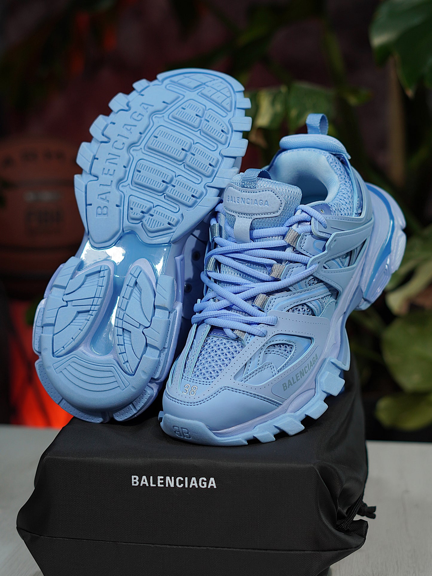 Balenciaga Track - Azul