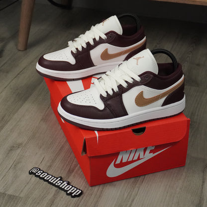 Air Jordan 1 Low - Shadow Brown