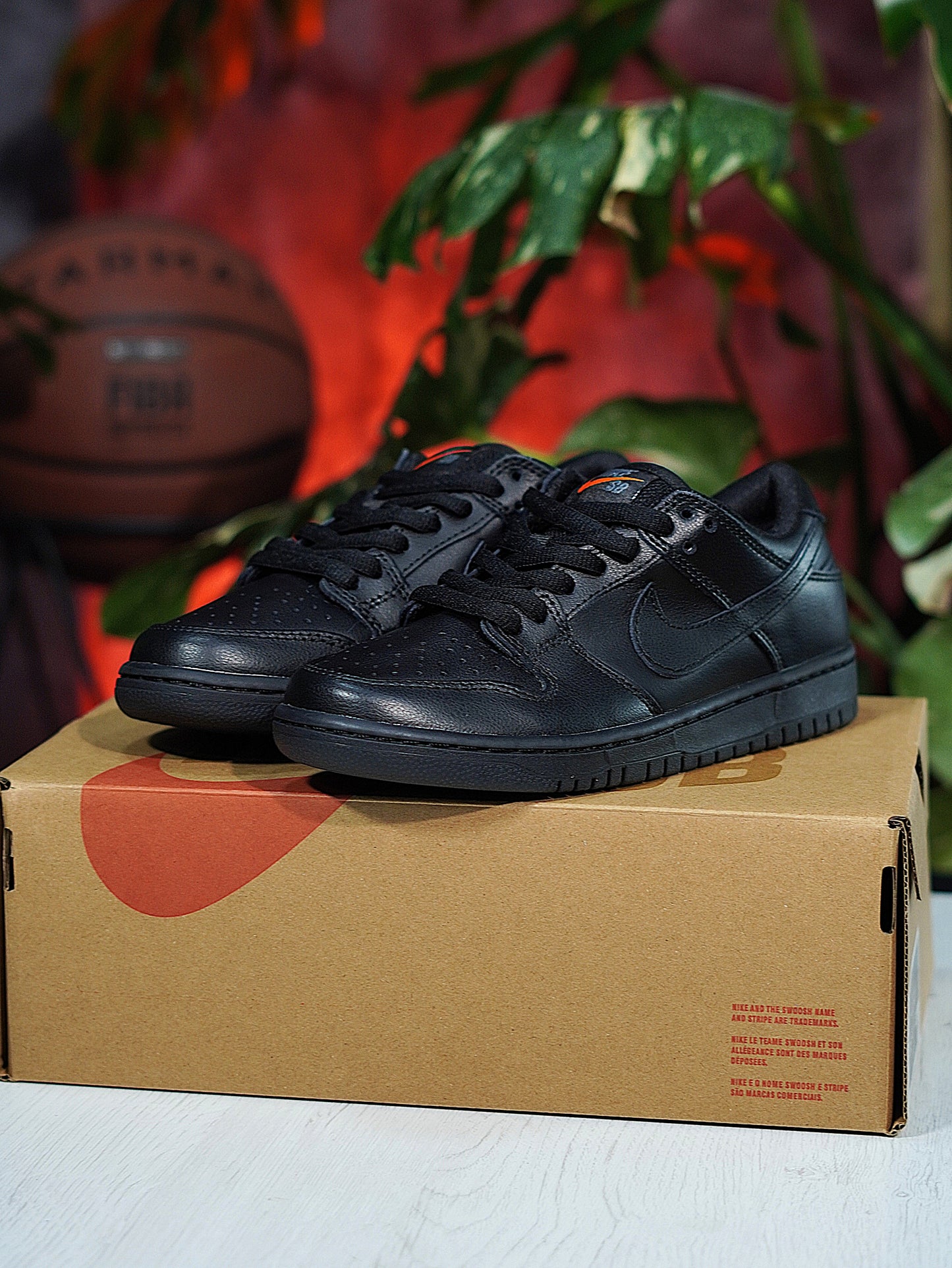 Nike SB Dunk Triple Black