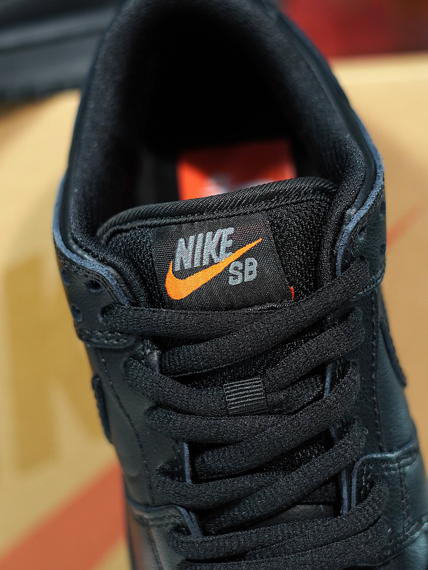 Nike SB Dunk Triple Black