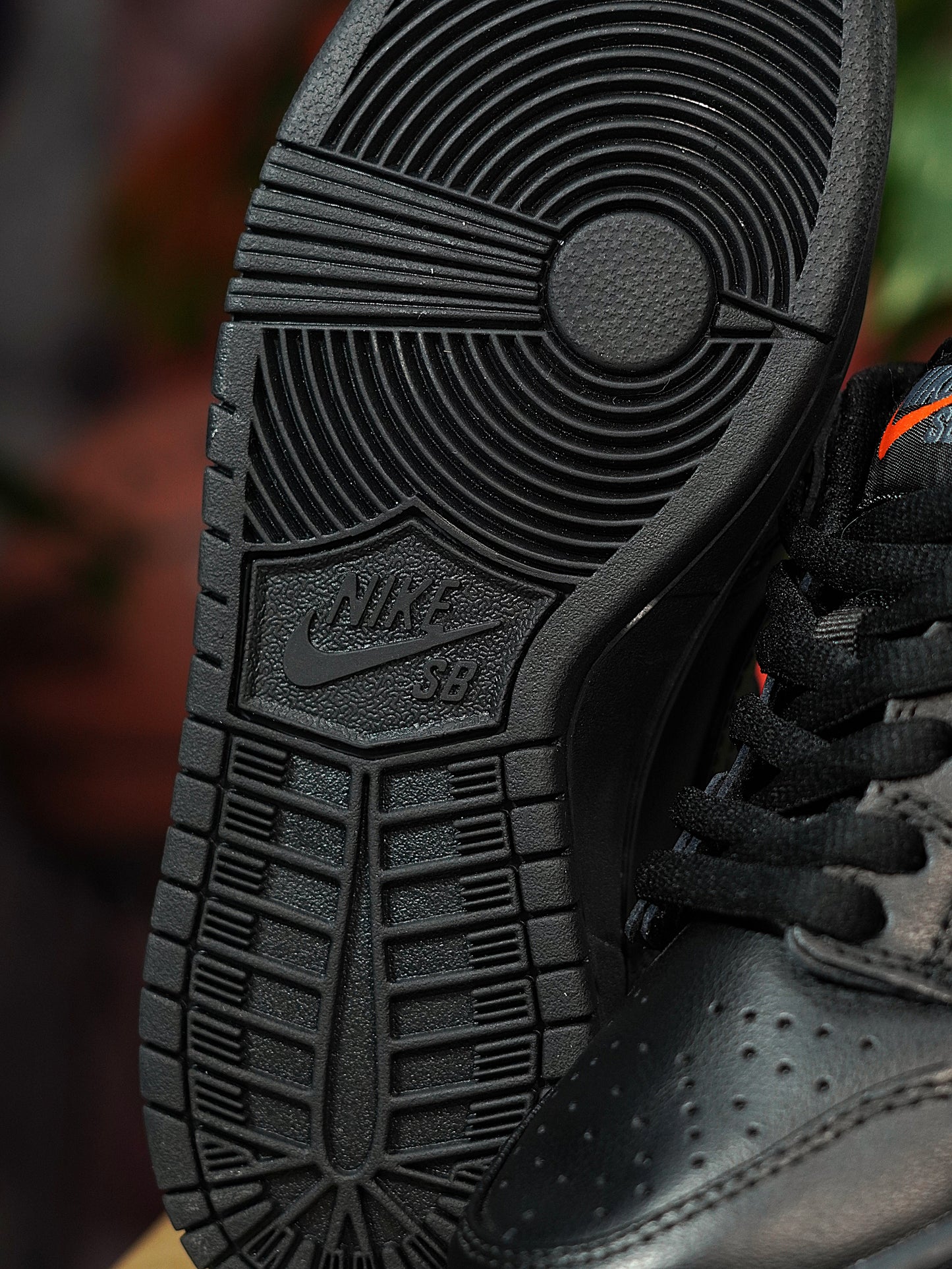 Nike SB Dunk Triple Black