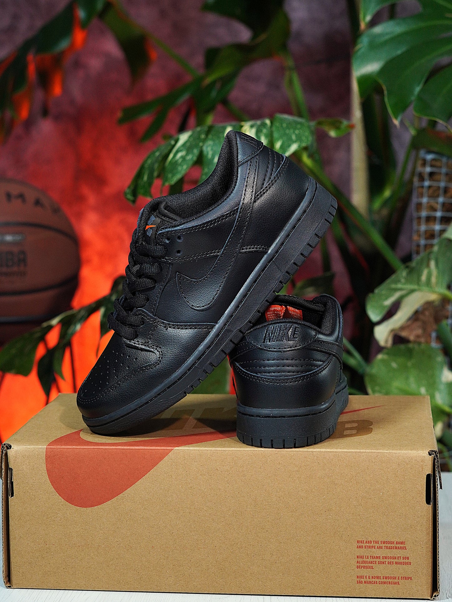 Nike SB Dunk Triple Black