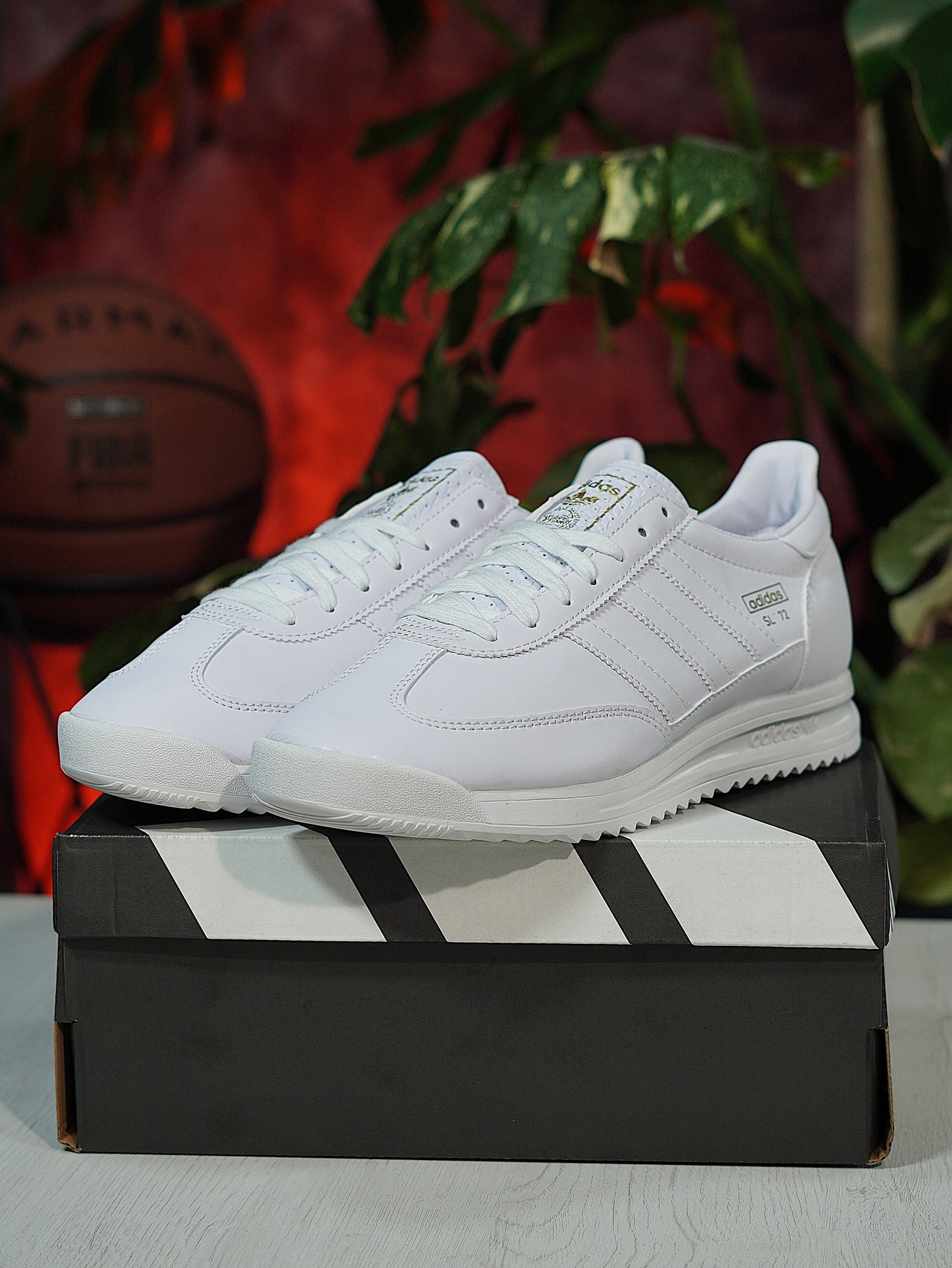 Adidas SL 72  - Blanco