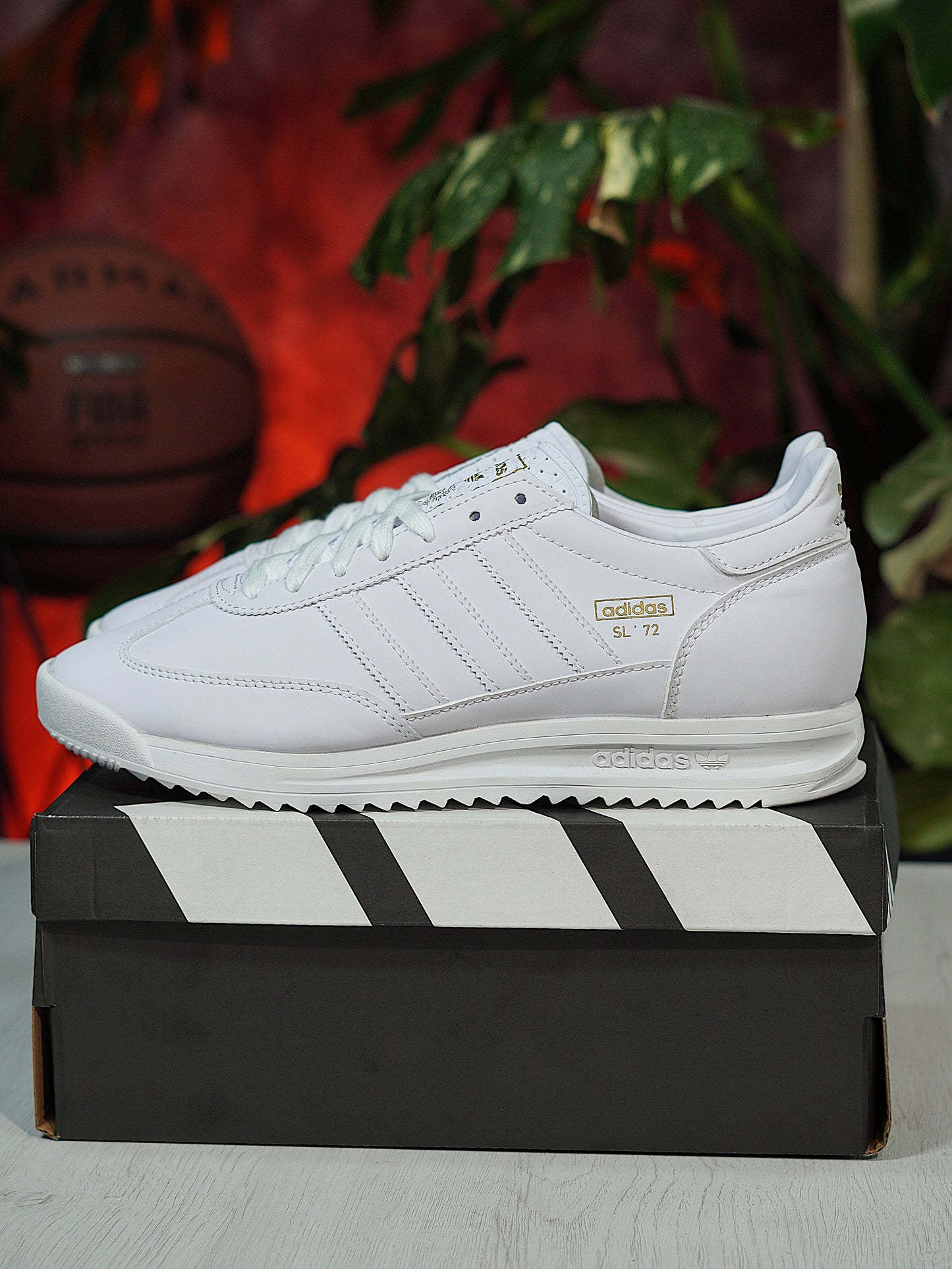 Adidas SL 72  - Blanco