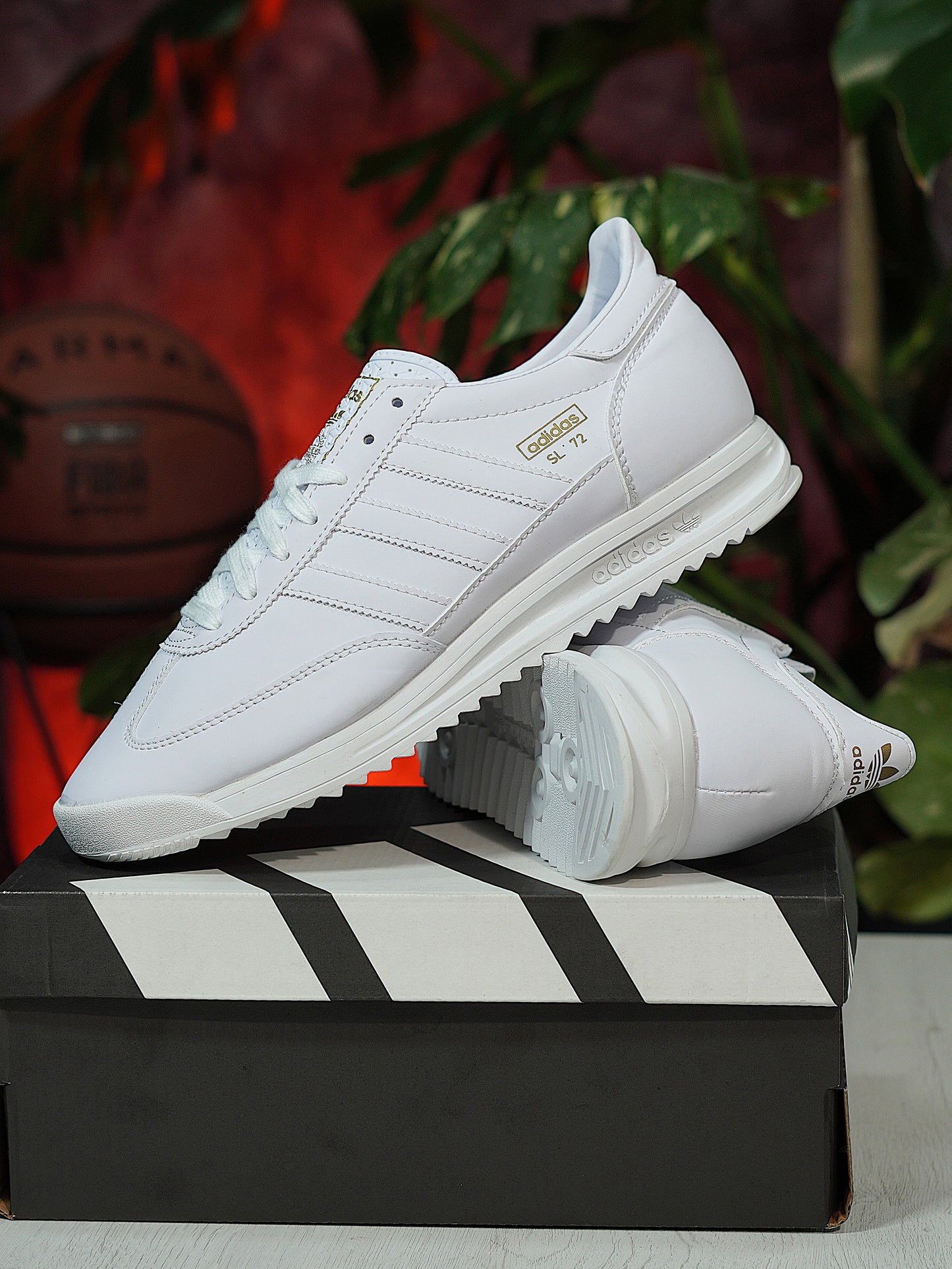 Adidas SL 72  - Blanco