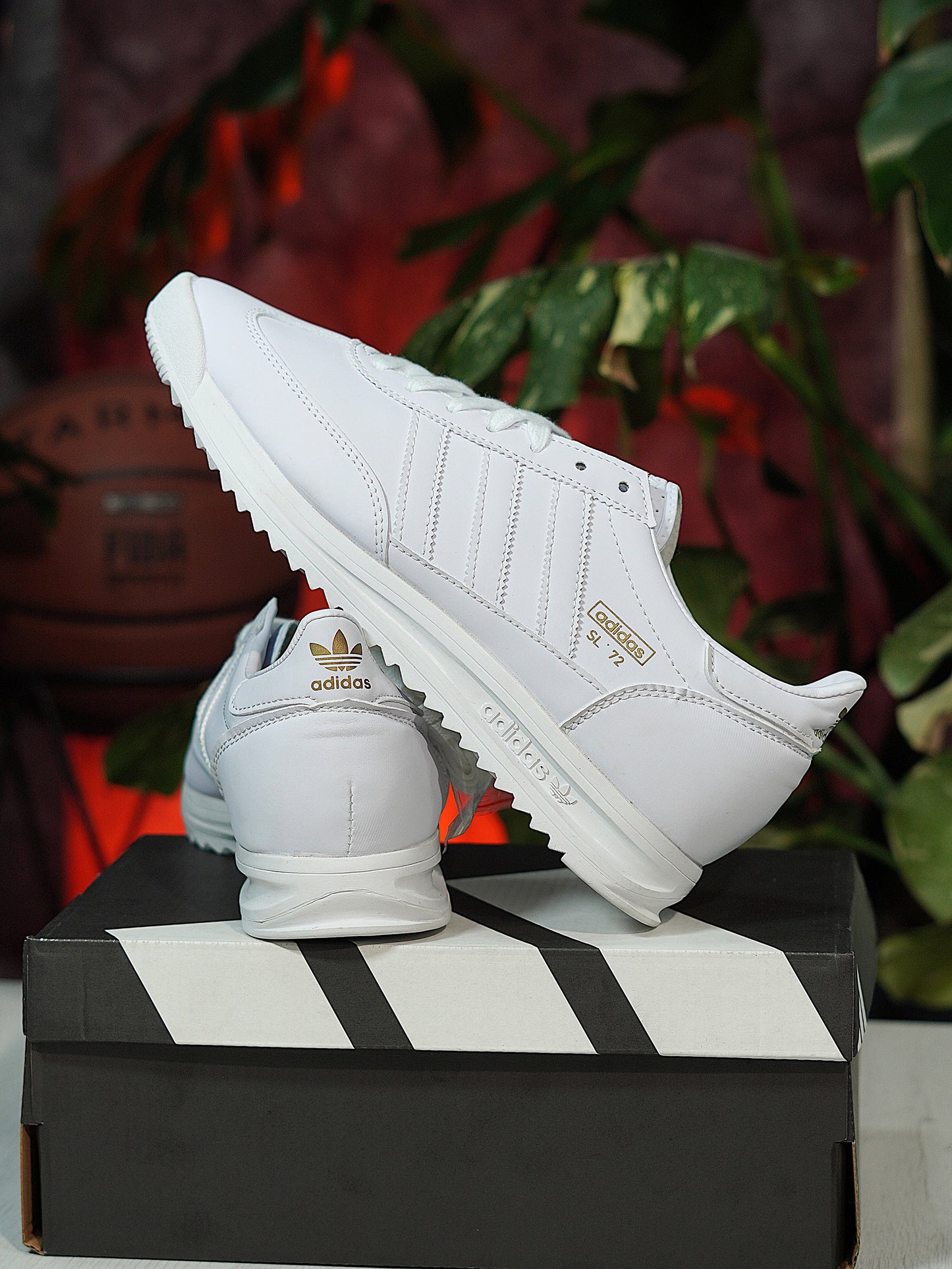 Adidas SL 72  - Blanco