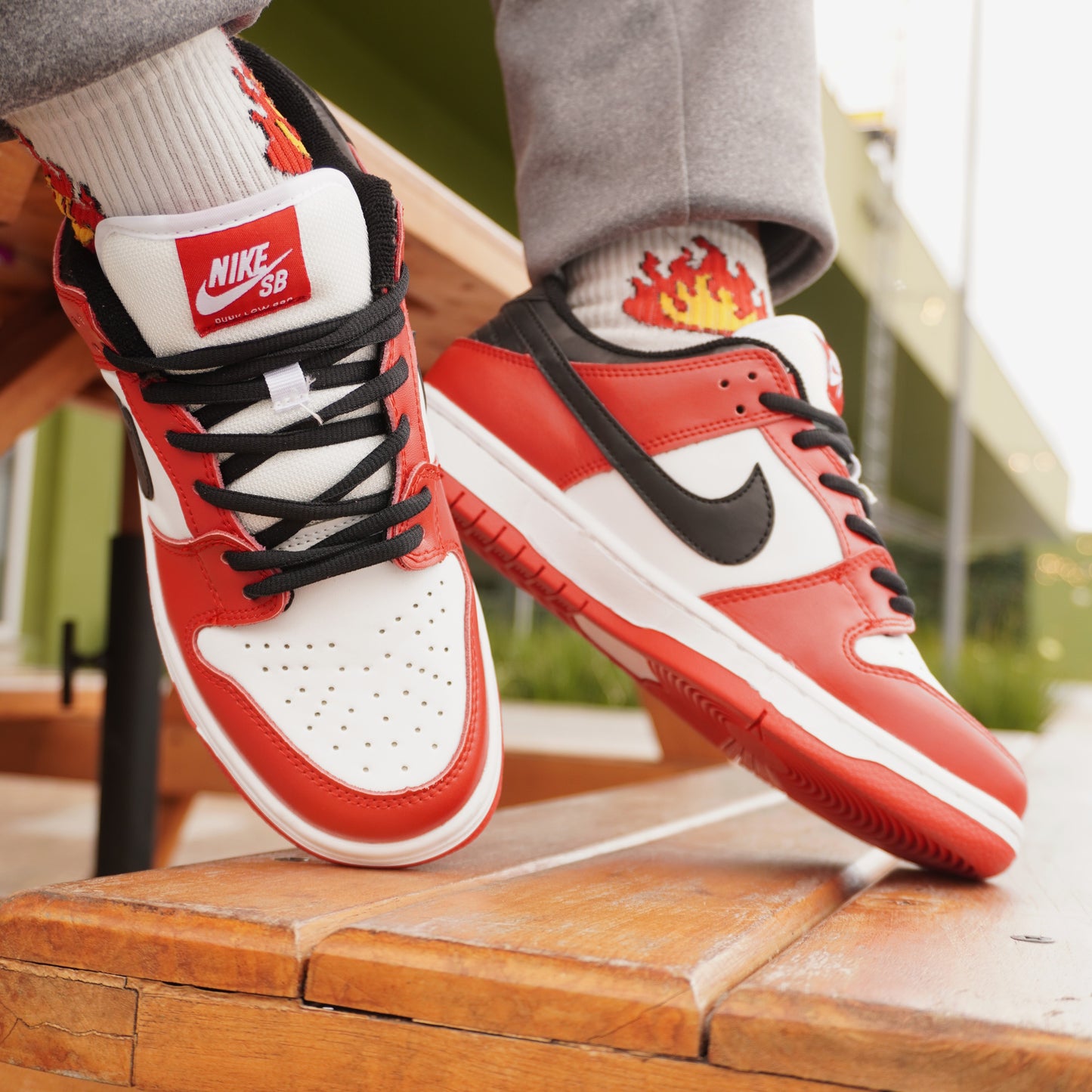 Nike SB Dunk Low Pro "Chicago"