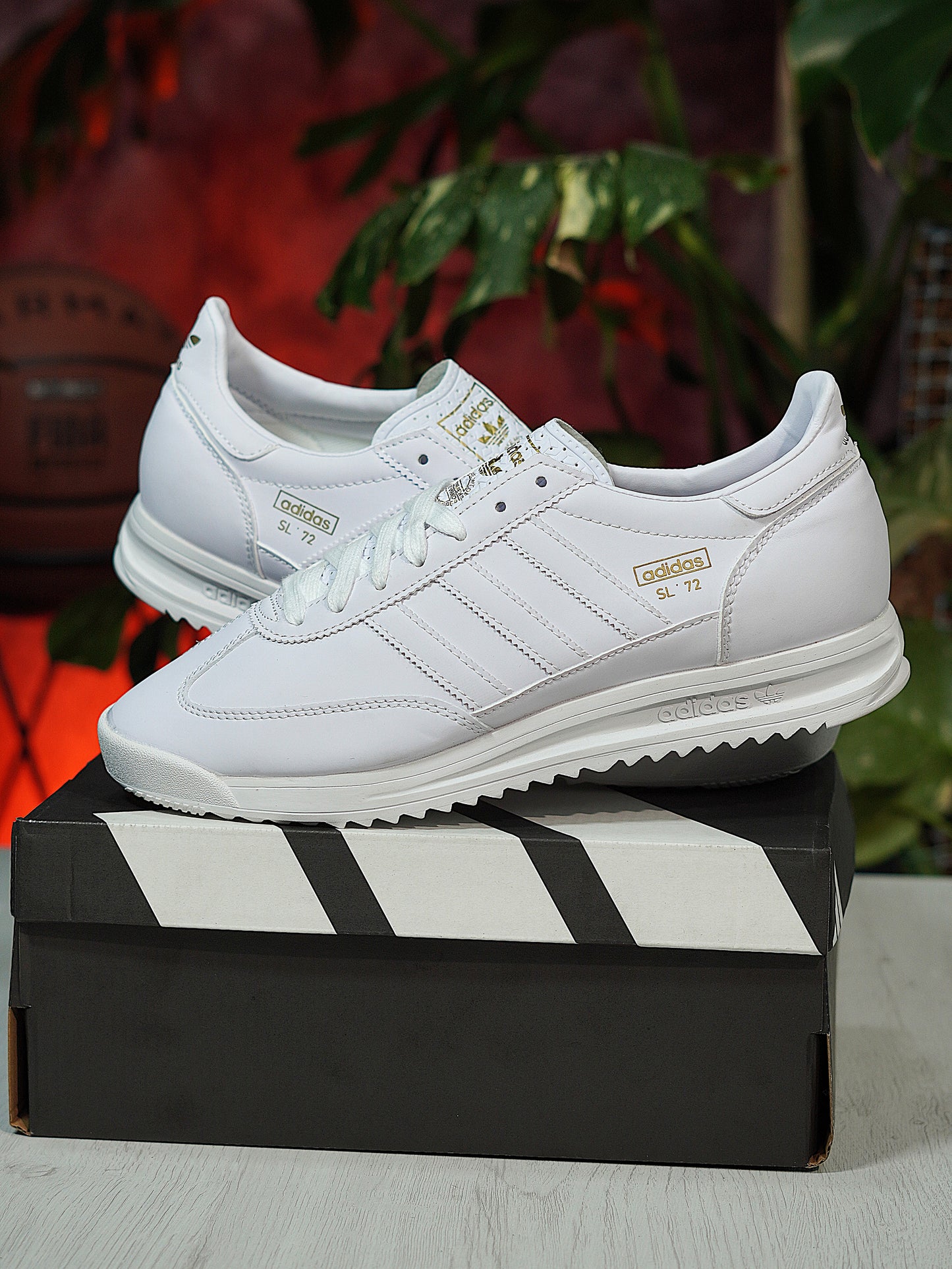 Adidas SL 72  - Blanco