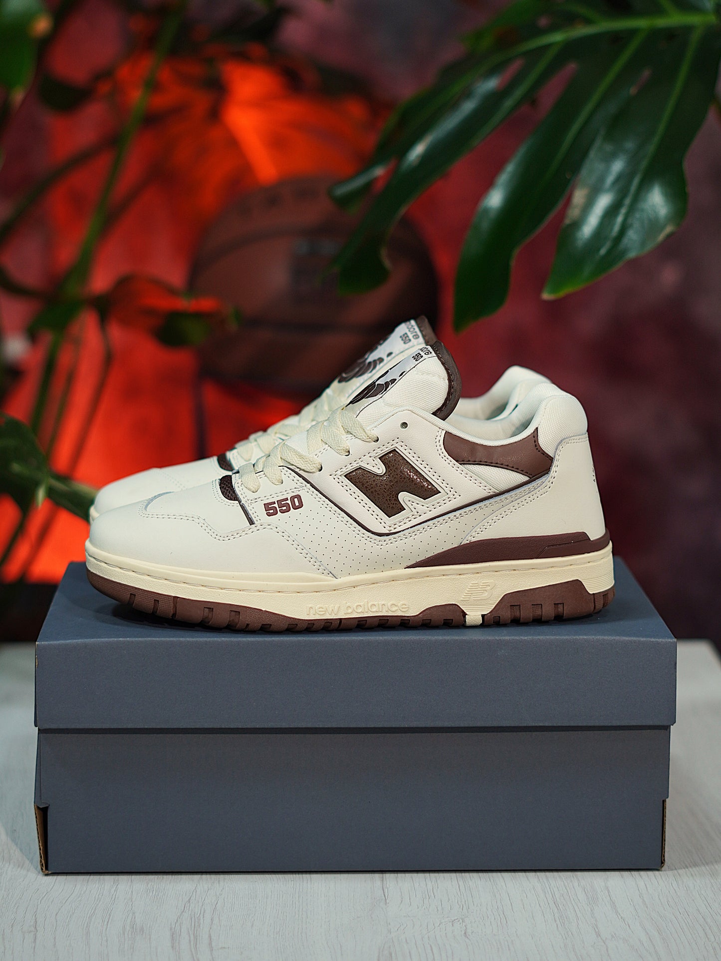 New Balance 550 Aime Leon Dore Brown