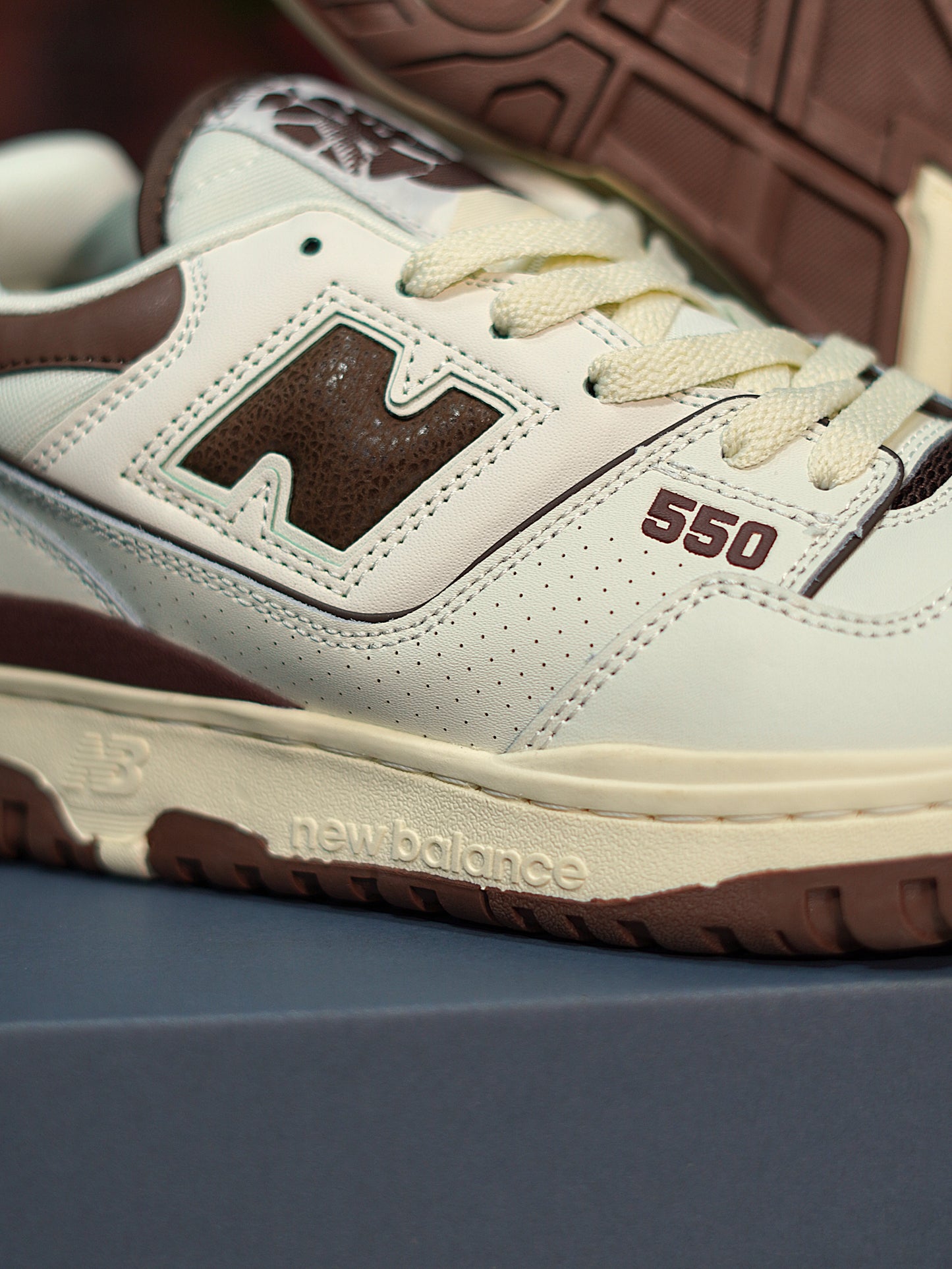 New Balance 550 Aime Leon Dore Brown