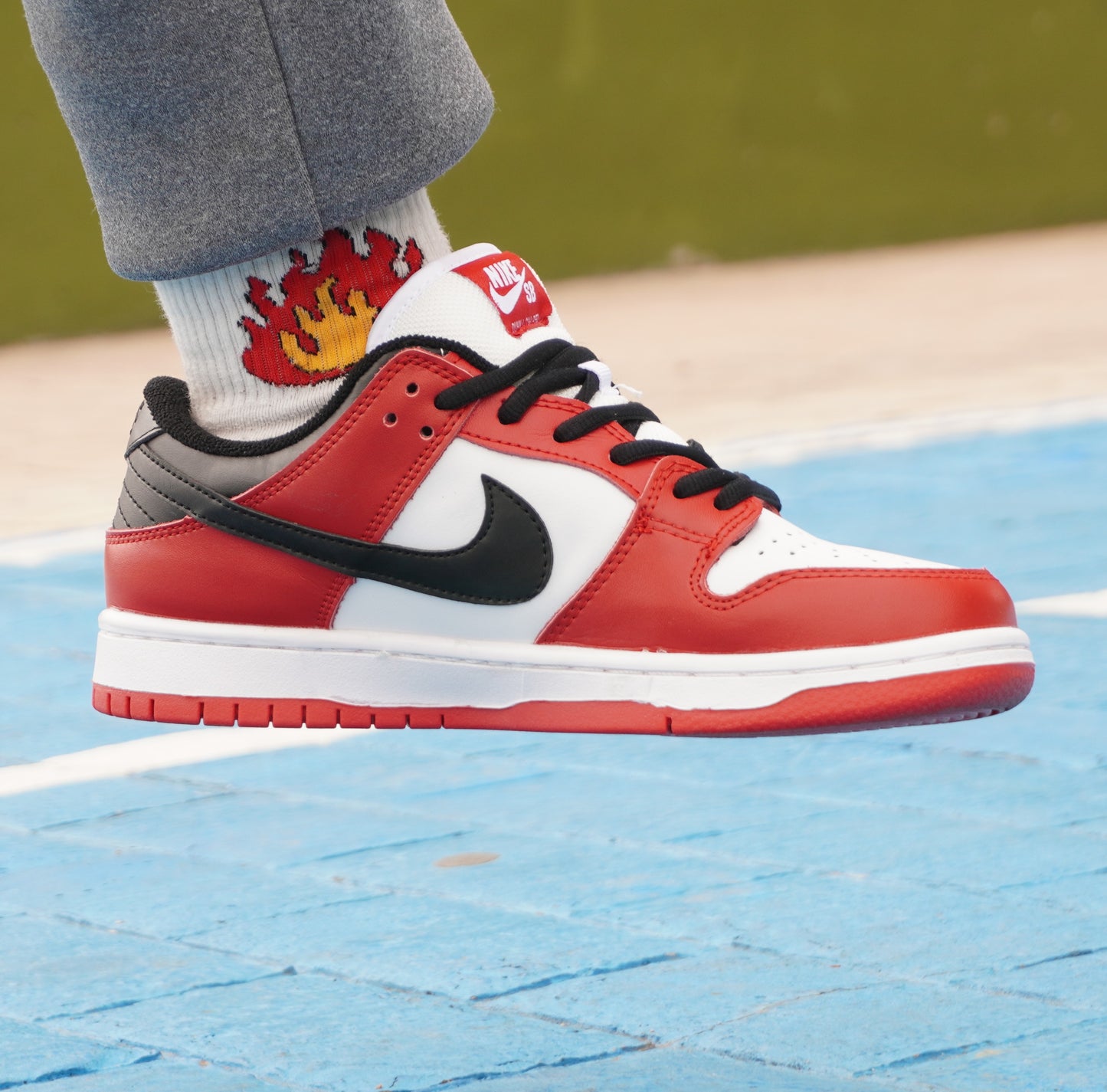 Nike SB Dunk Low Pro "Chicago"