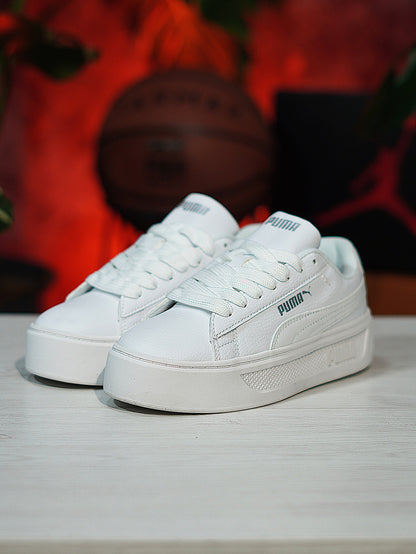 Puma Smash Platform v3 - Blanco