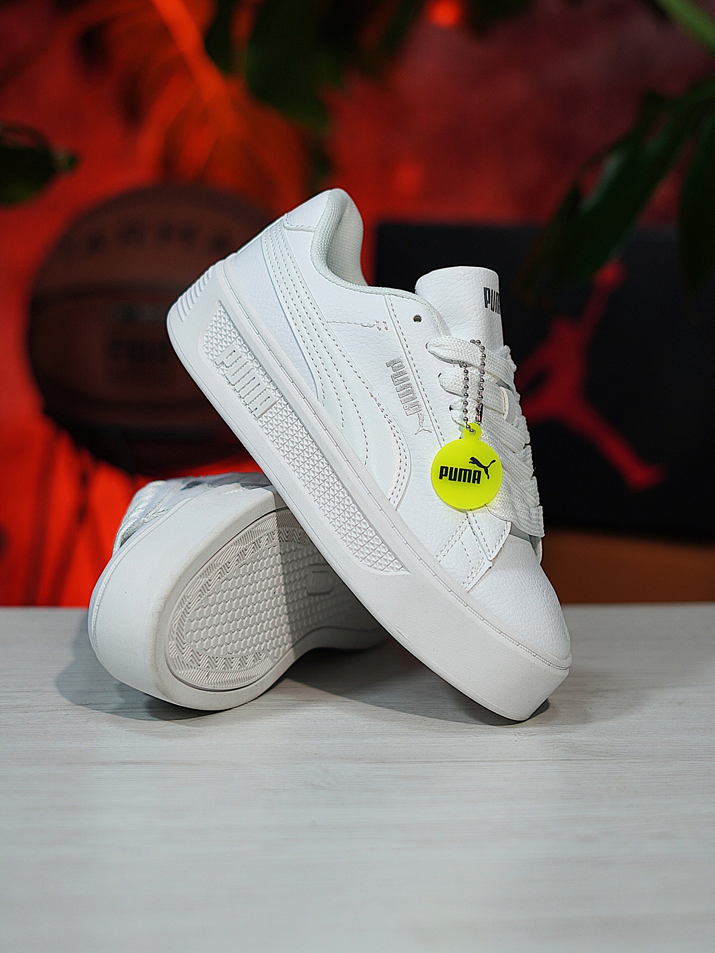 Puma Smash Platform v3 - Blanco