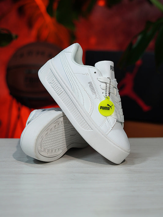 Puma Smash Platform v3 - Blanco