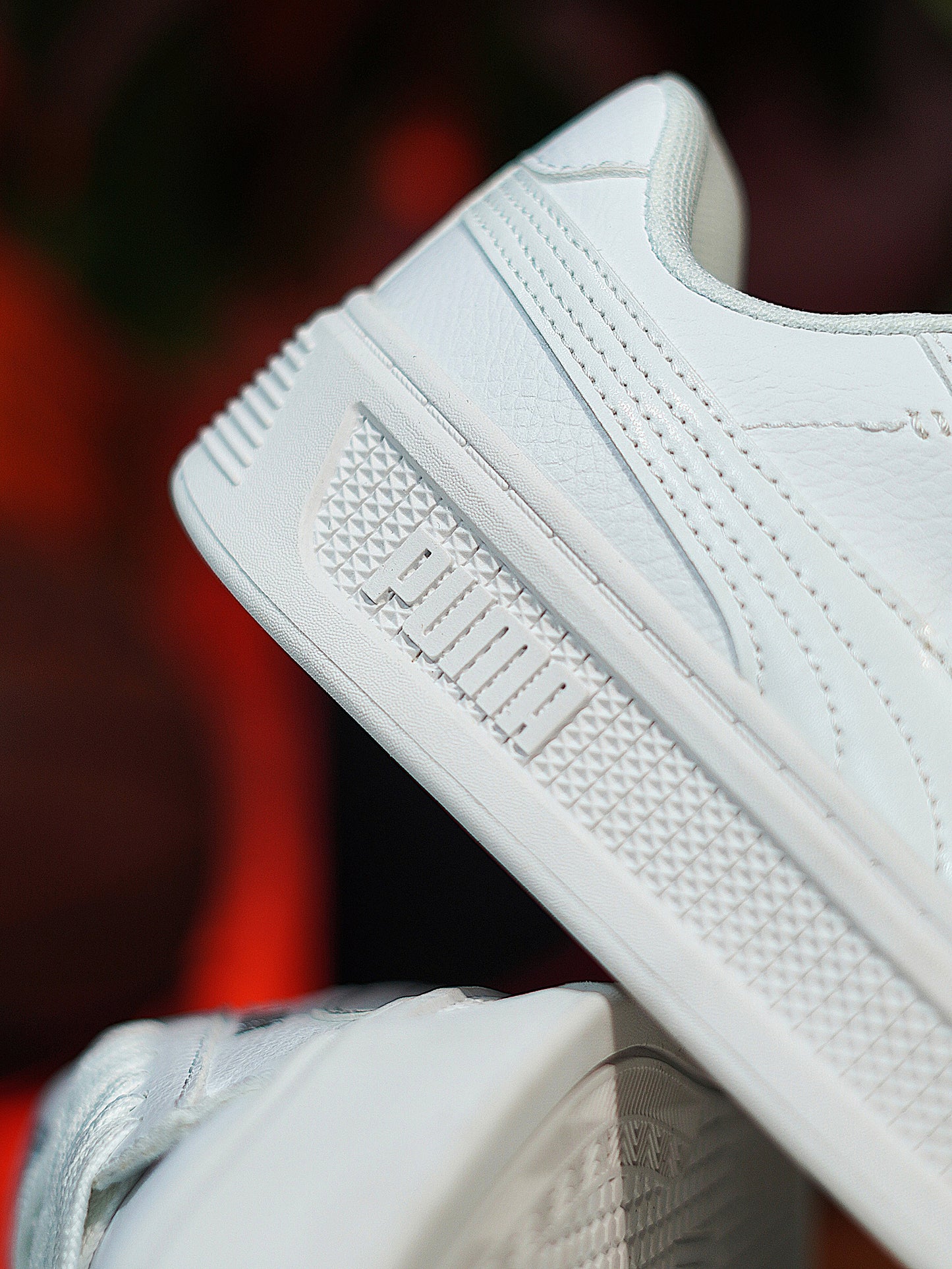 Puma Smash Platform v3 - Blanco