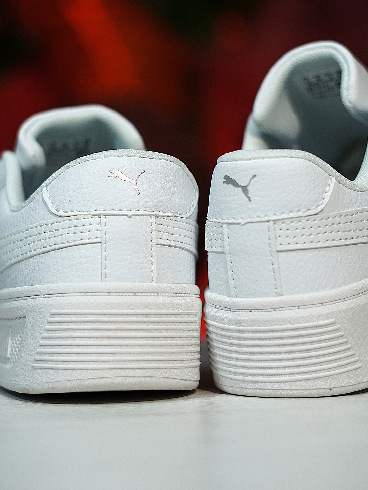 Puma Smash Platform v3 - Blanco