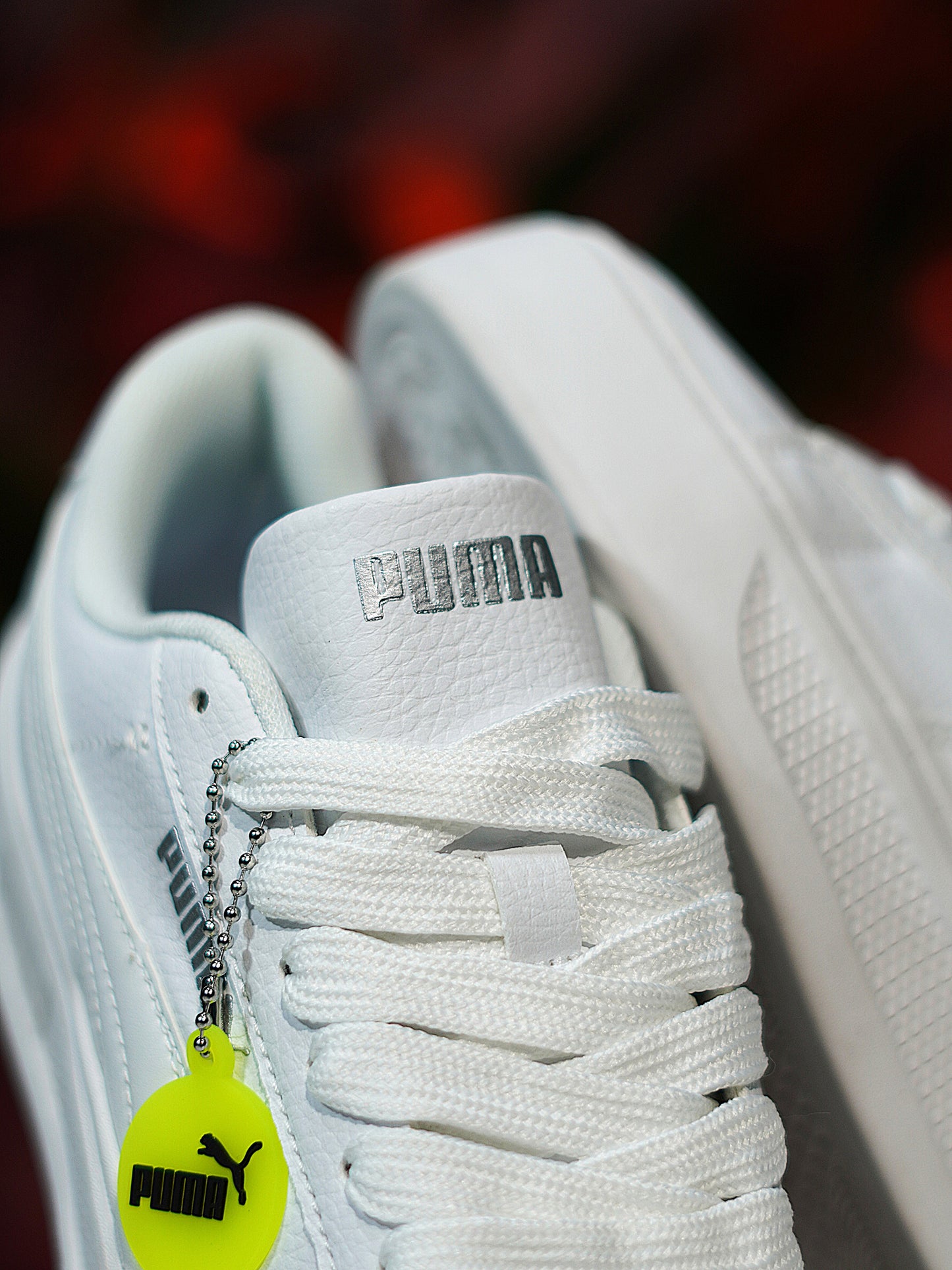 Puma Smash Platform v3 - Blanco