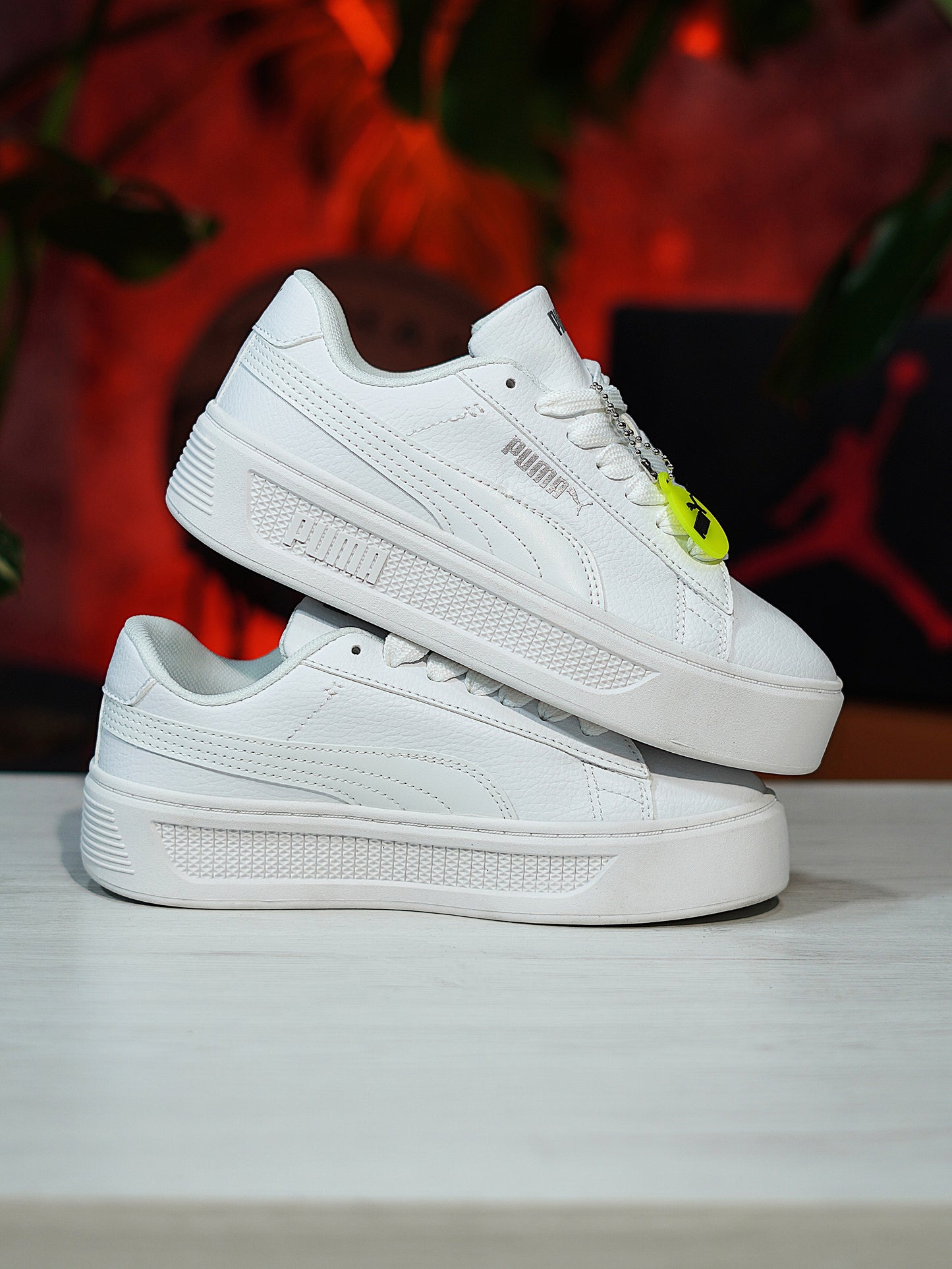 Puma Smash Platform v3 - Blanco